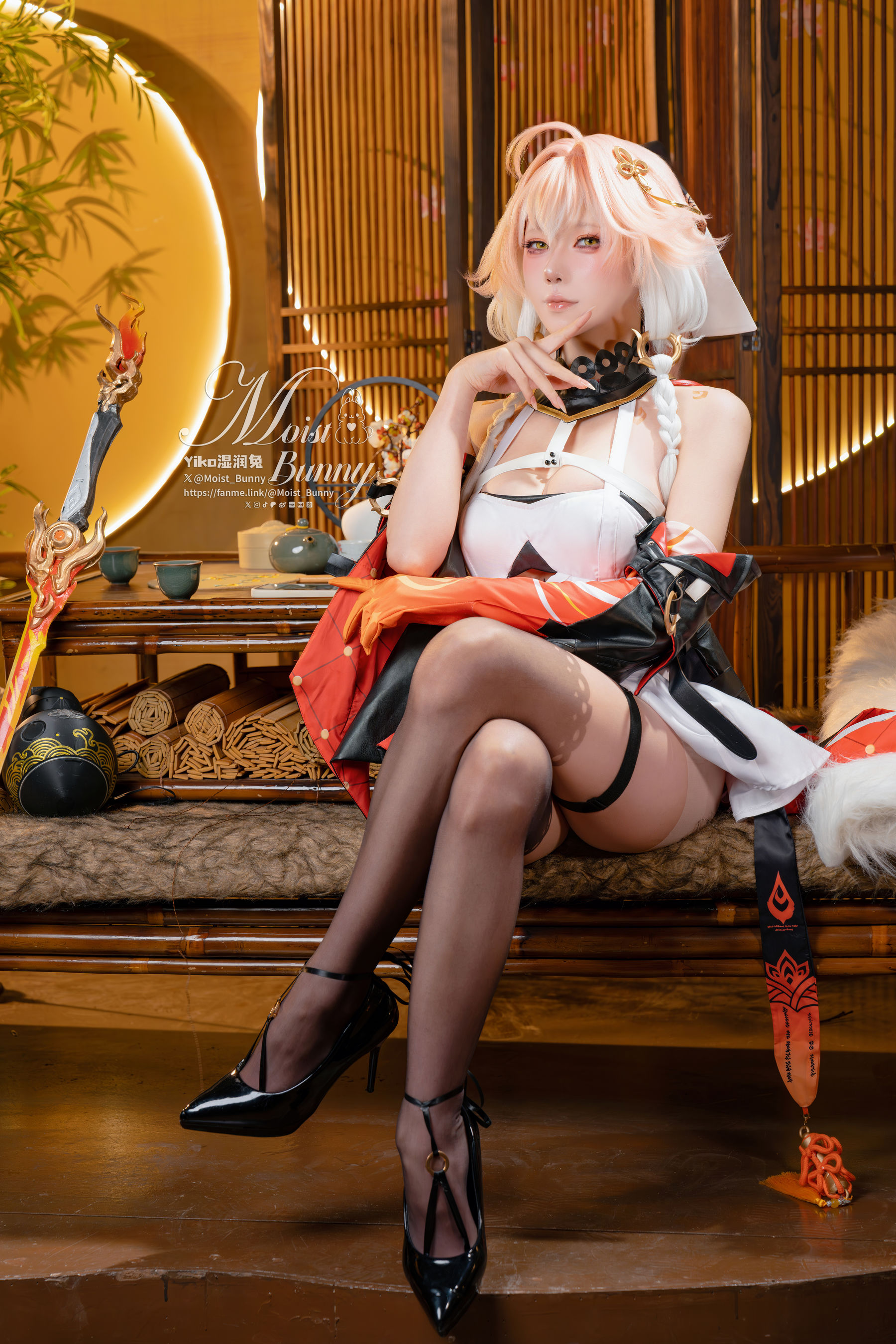 咬一口兔娘 - 炽羽策阵星 长离/(80P)