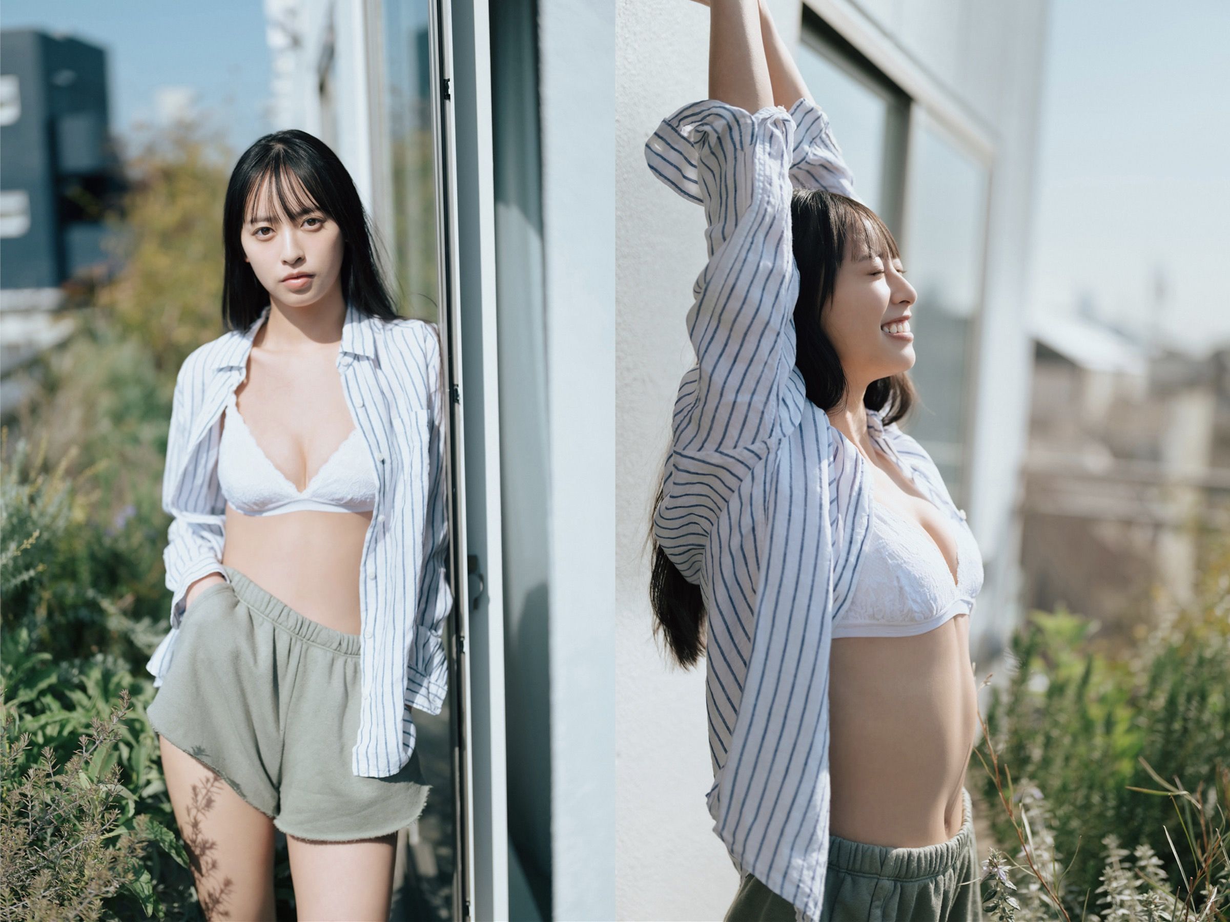 大槻りこ - 朝陽と/(34P)