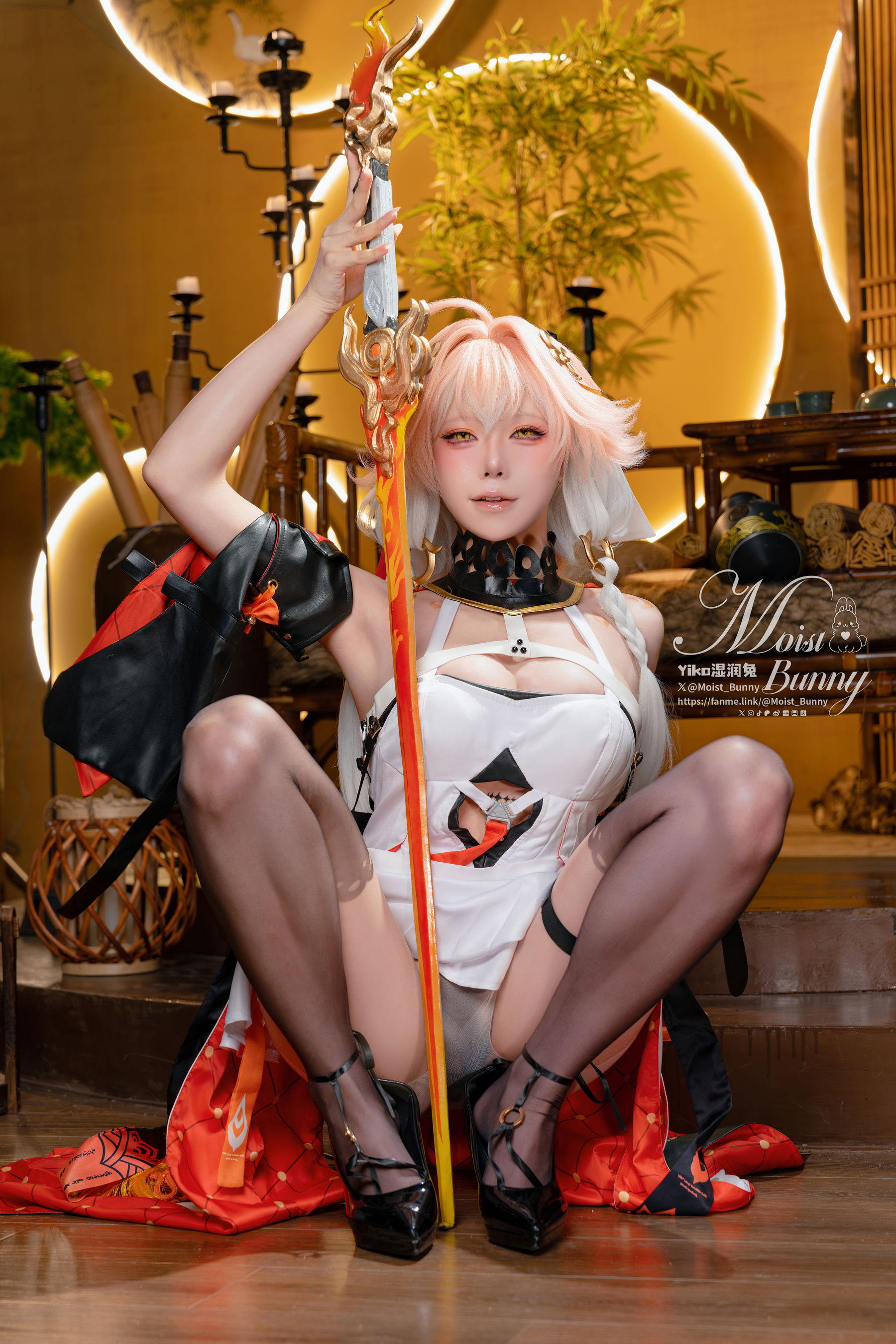 咬一口兔娘 - 炽羽策阵星 长离/(80P)