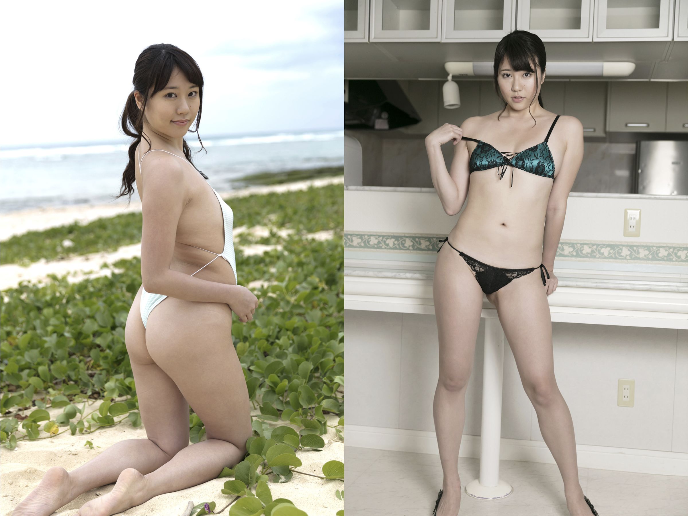 大滝りか - 美尻と美脚/(31P)