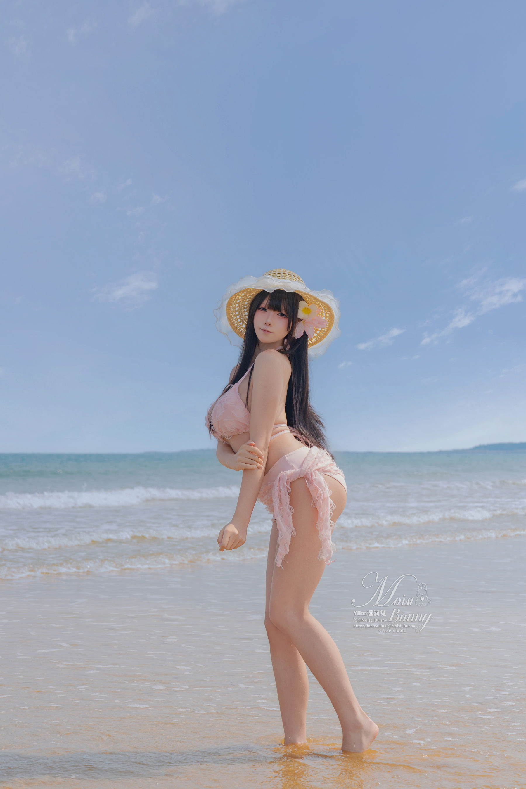 咬一口兔娘 - 粉红假日/(77P)