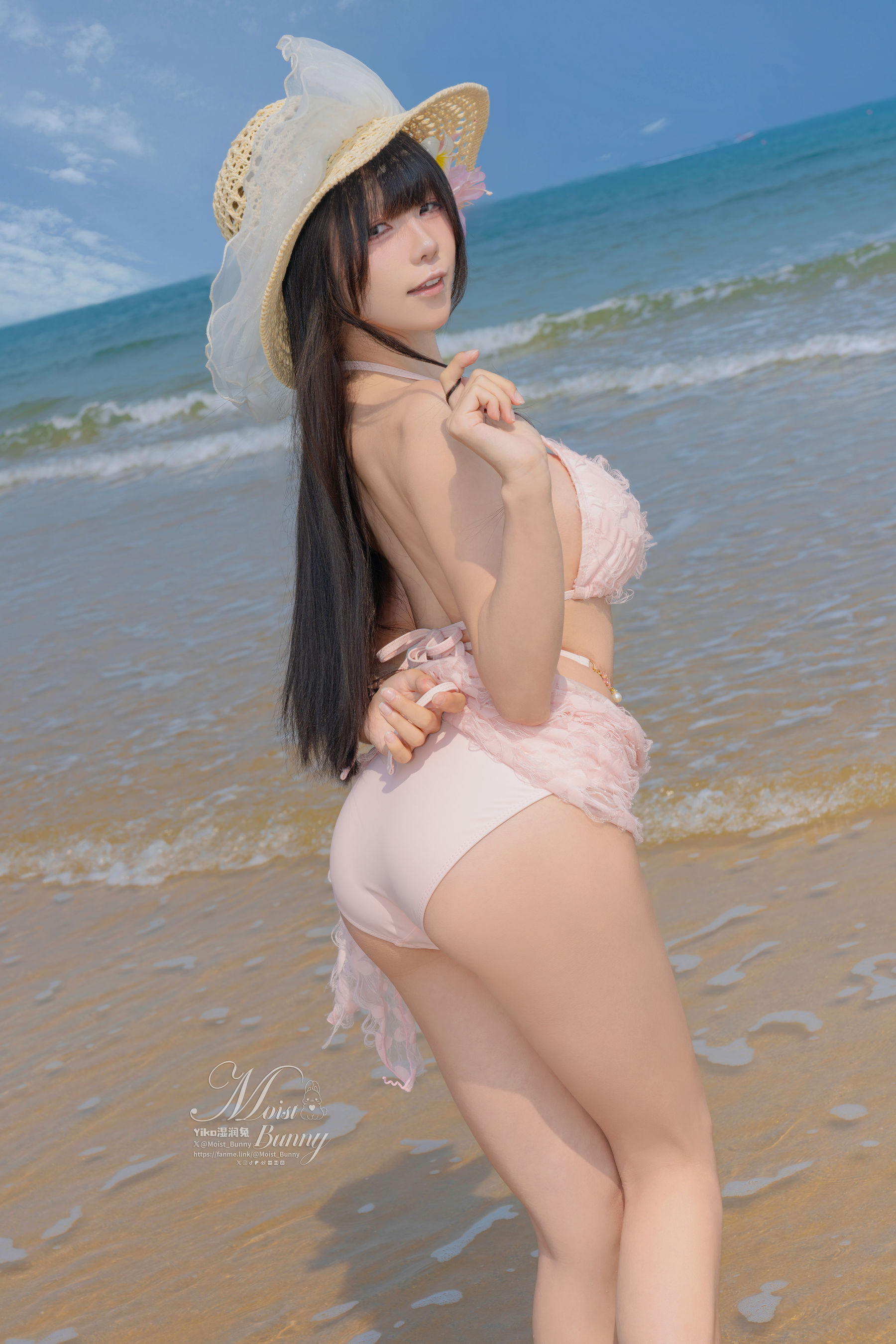 咬一口兔娘 - 粉红假日/(77P)