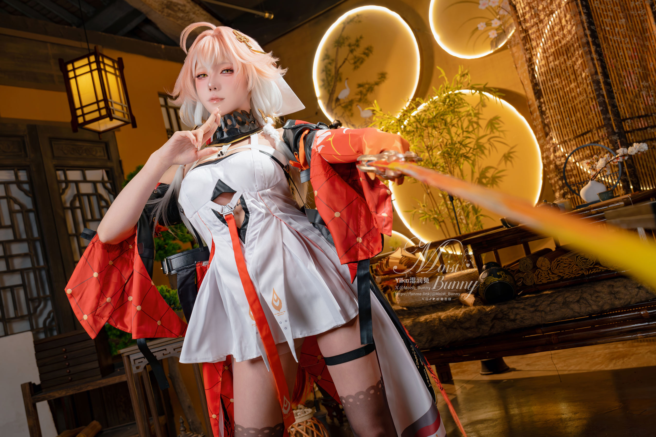 咬一口兔娘 - 炽羽策阵星 长离/(80P)