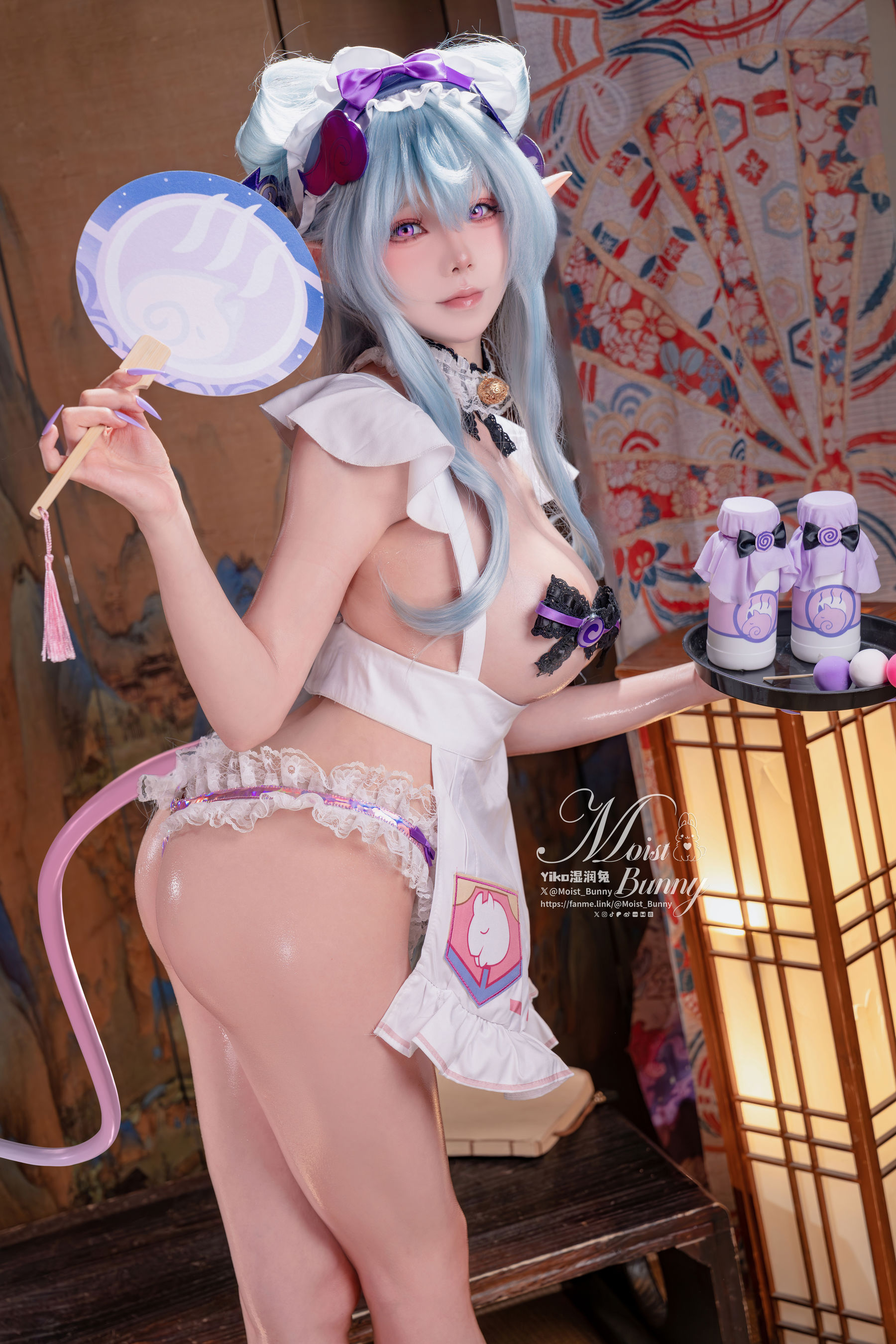 咬一口兔娘 - 梦见月瑞希/(91P)