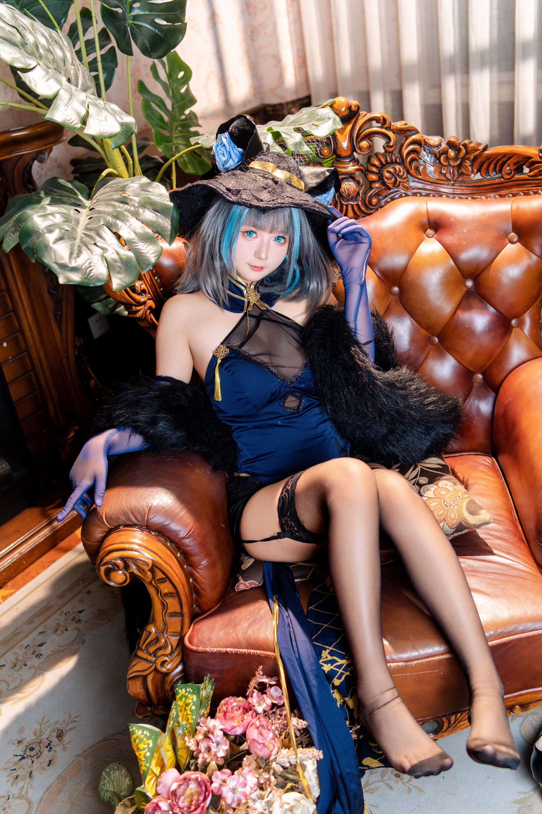 喜欢爱理吗 - 柴郡旗袍/(36P)