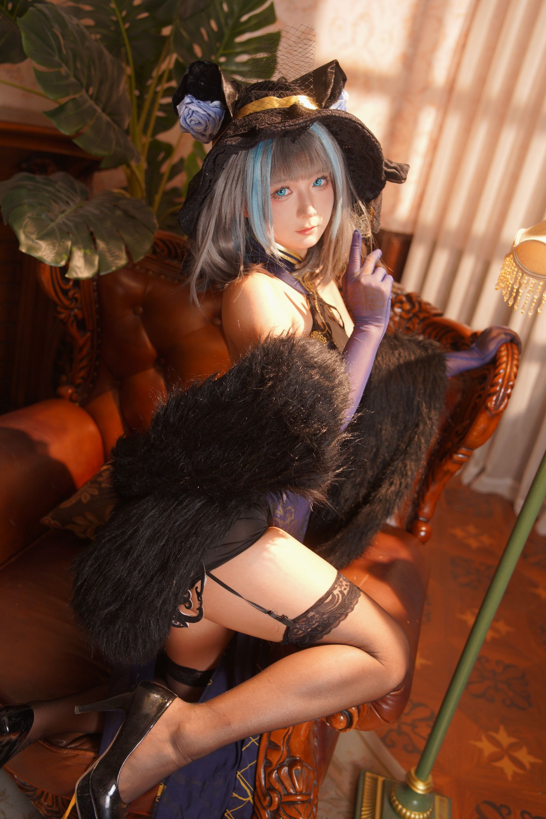 喜欢爱理吗 - 柴郡旗袍/(36P)