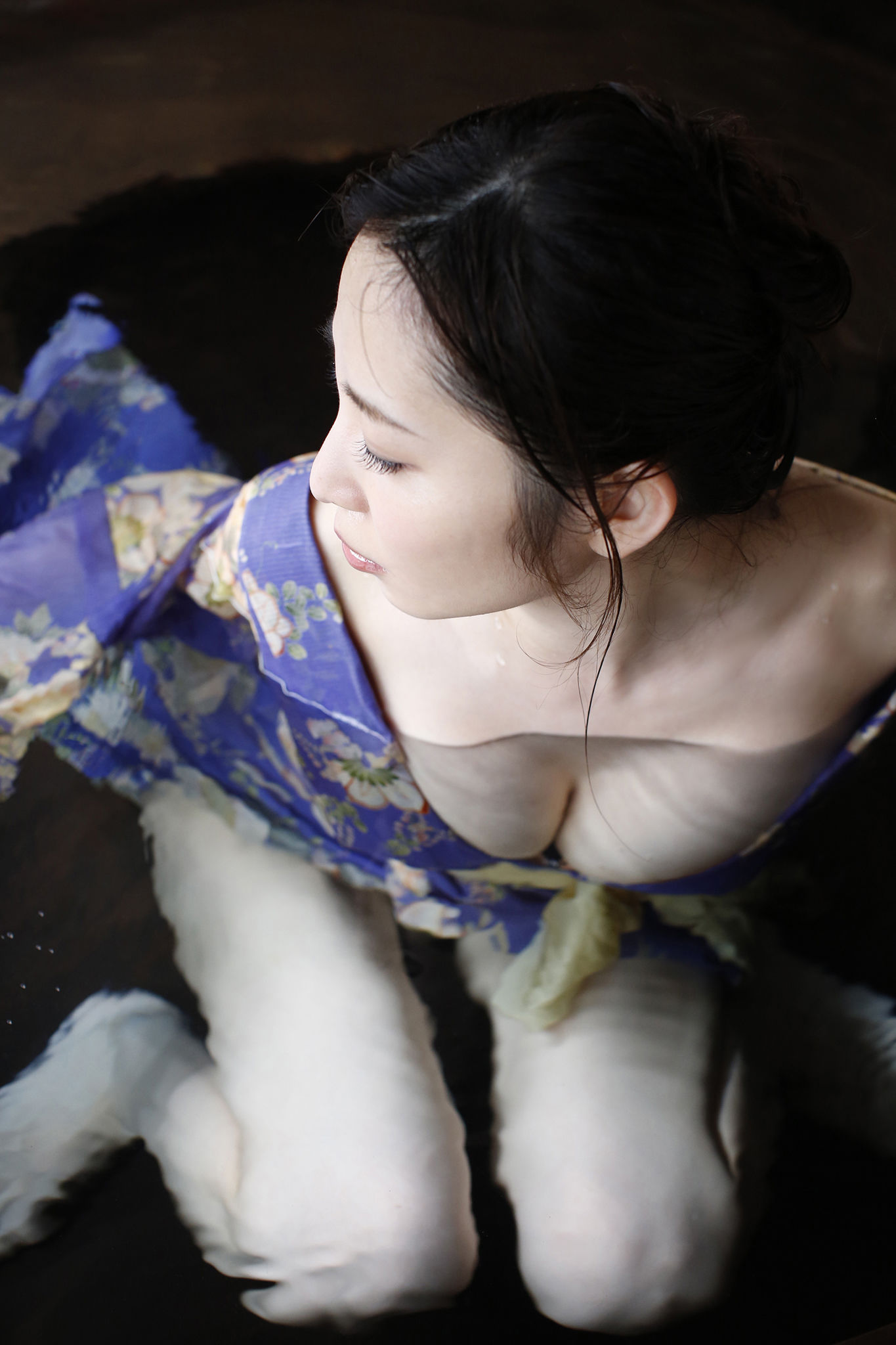 塩地美澄 - 日本一SEXYな美女アナと温泉旅/(88P)