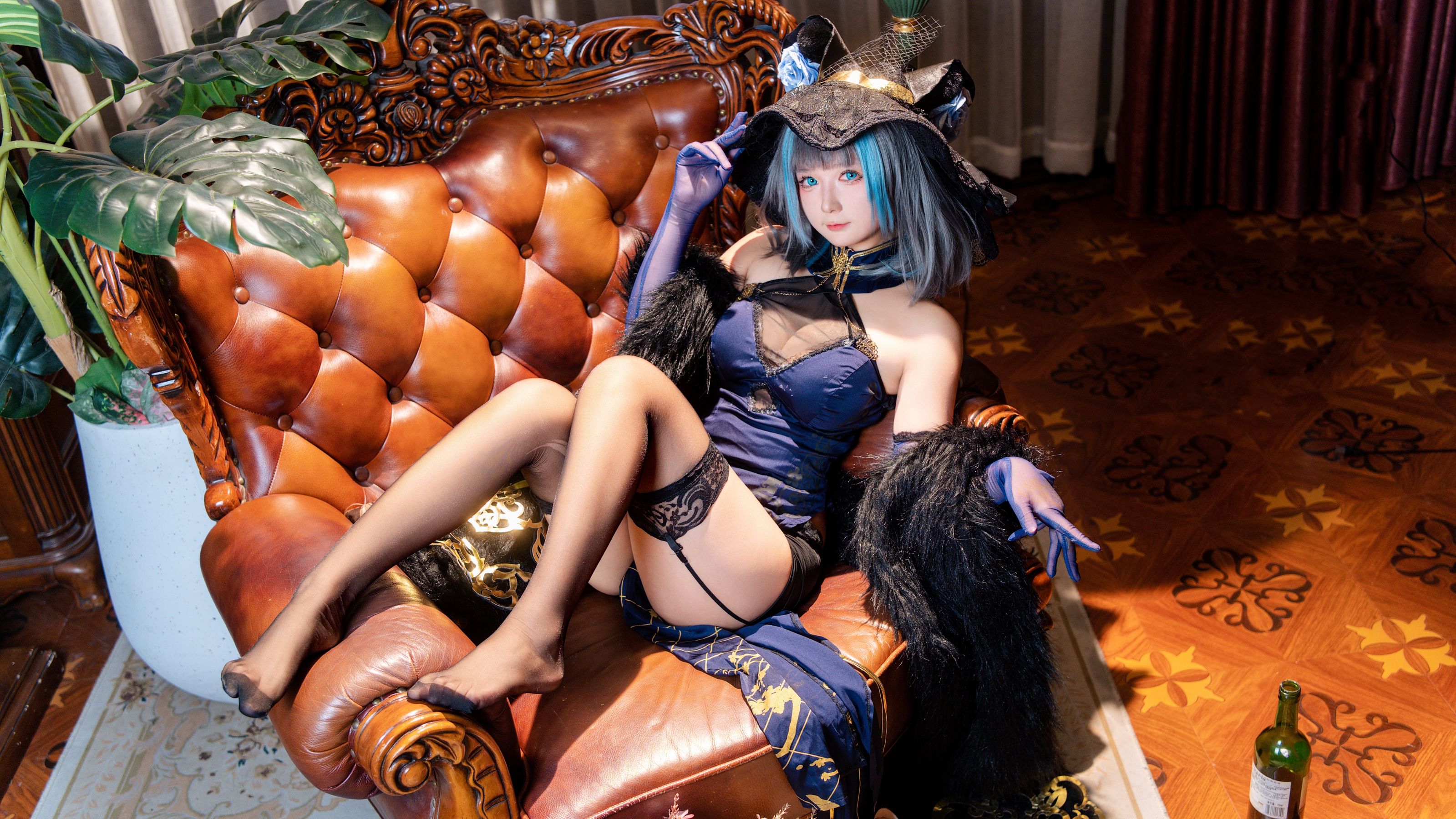 喜欢爱理吗 - 柴郡旗袍/(36P)