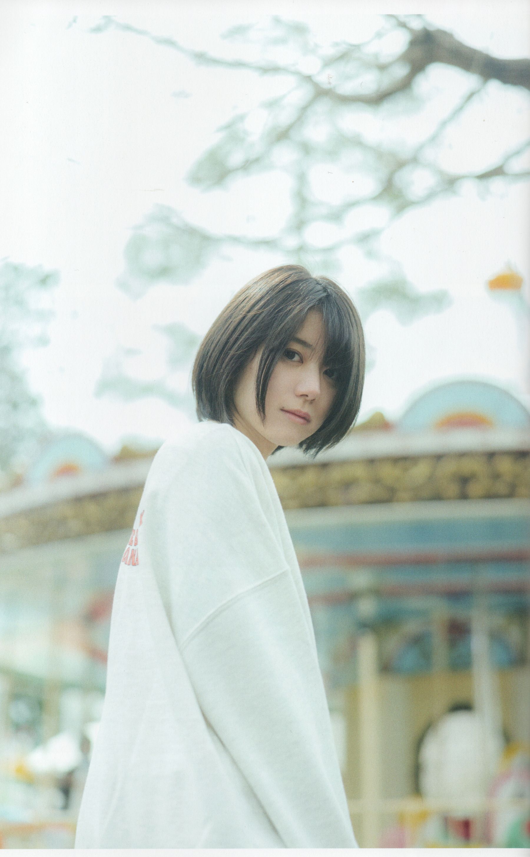 大西桃香 - 桃の眺め方/(119P)