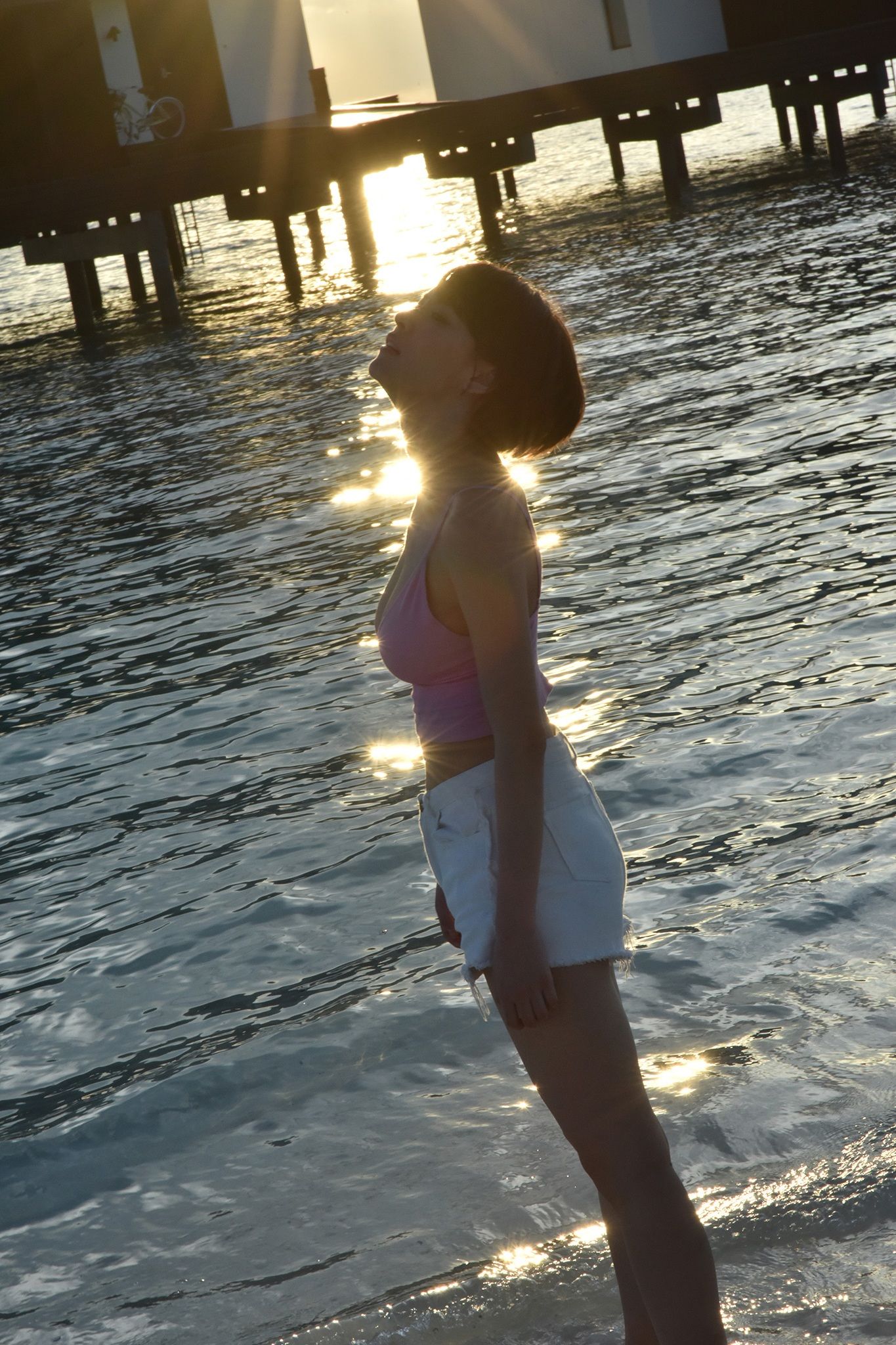 奈月セナ - Glamourous Ocean/(96P)