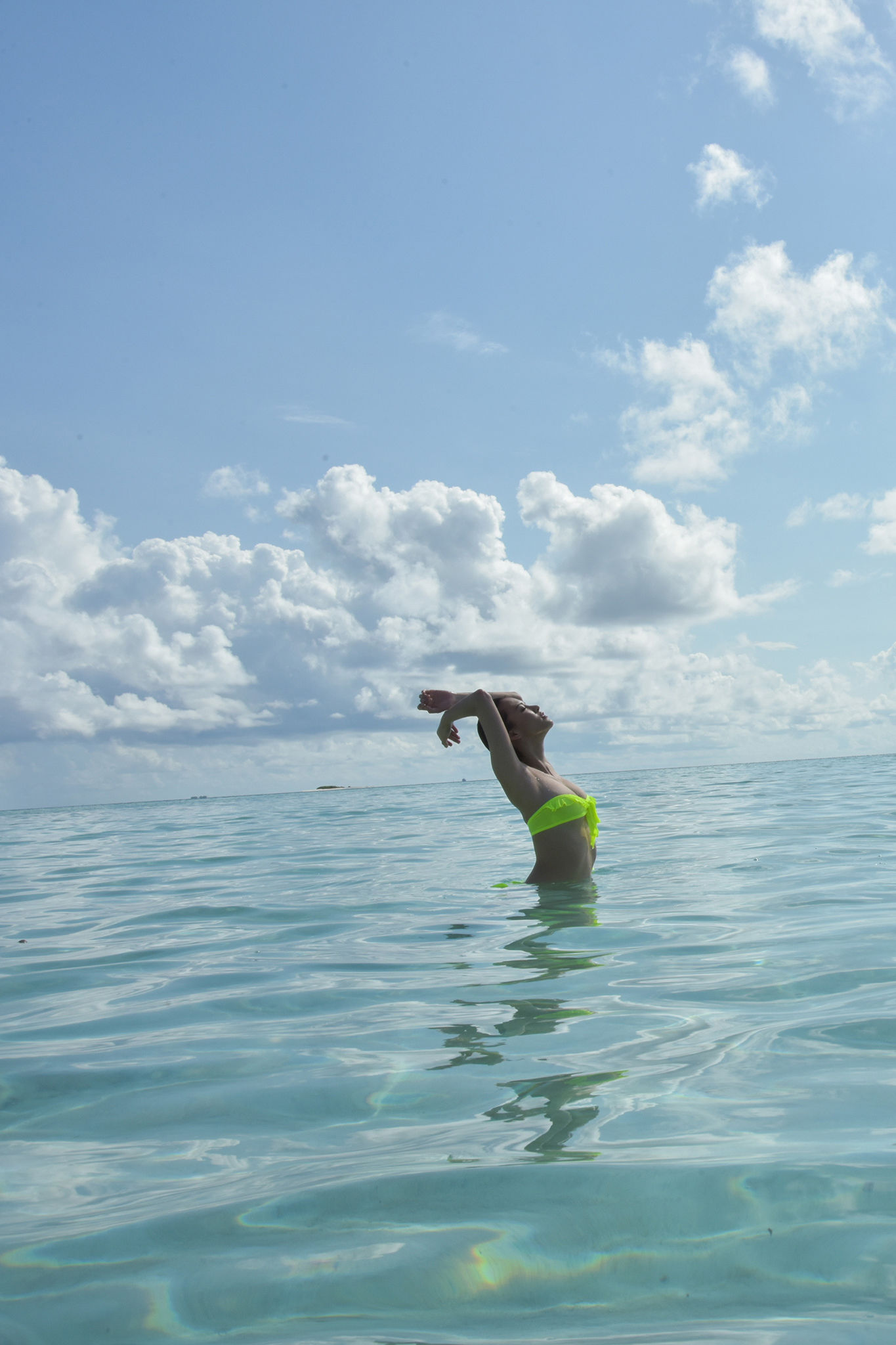 奈月セナ - Glamourous Ocean/(96P)