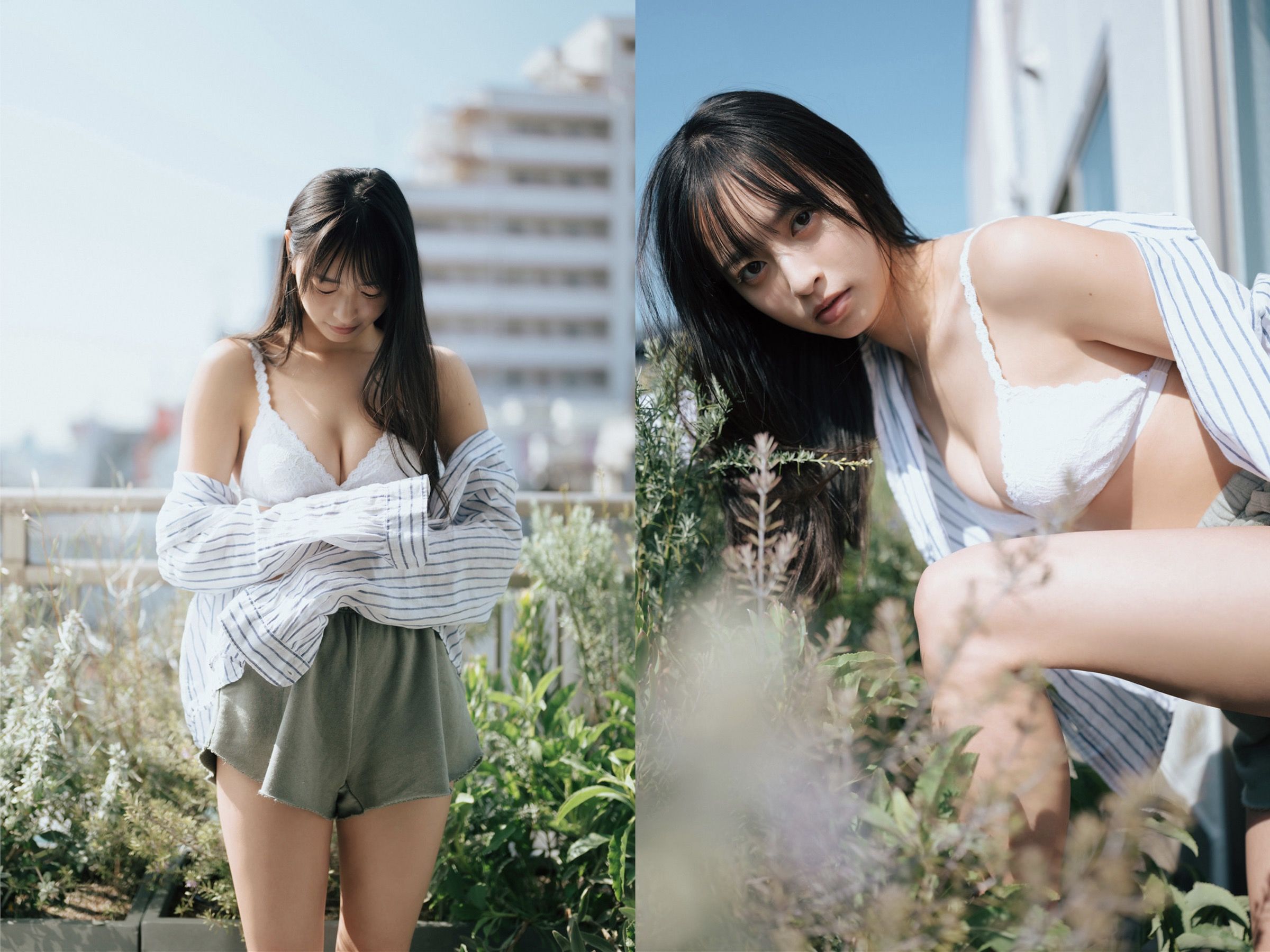 大槻りこ - 朝陽と/(34P)