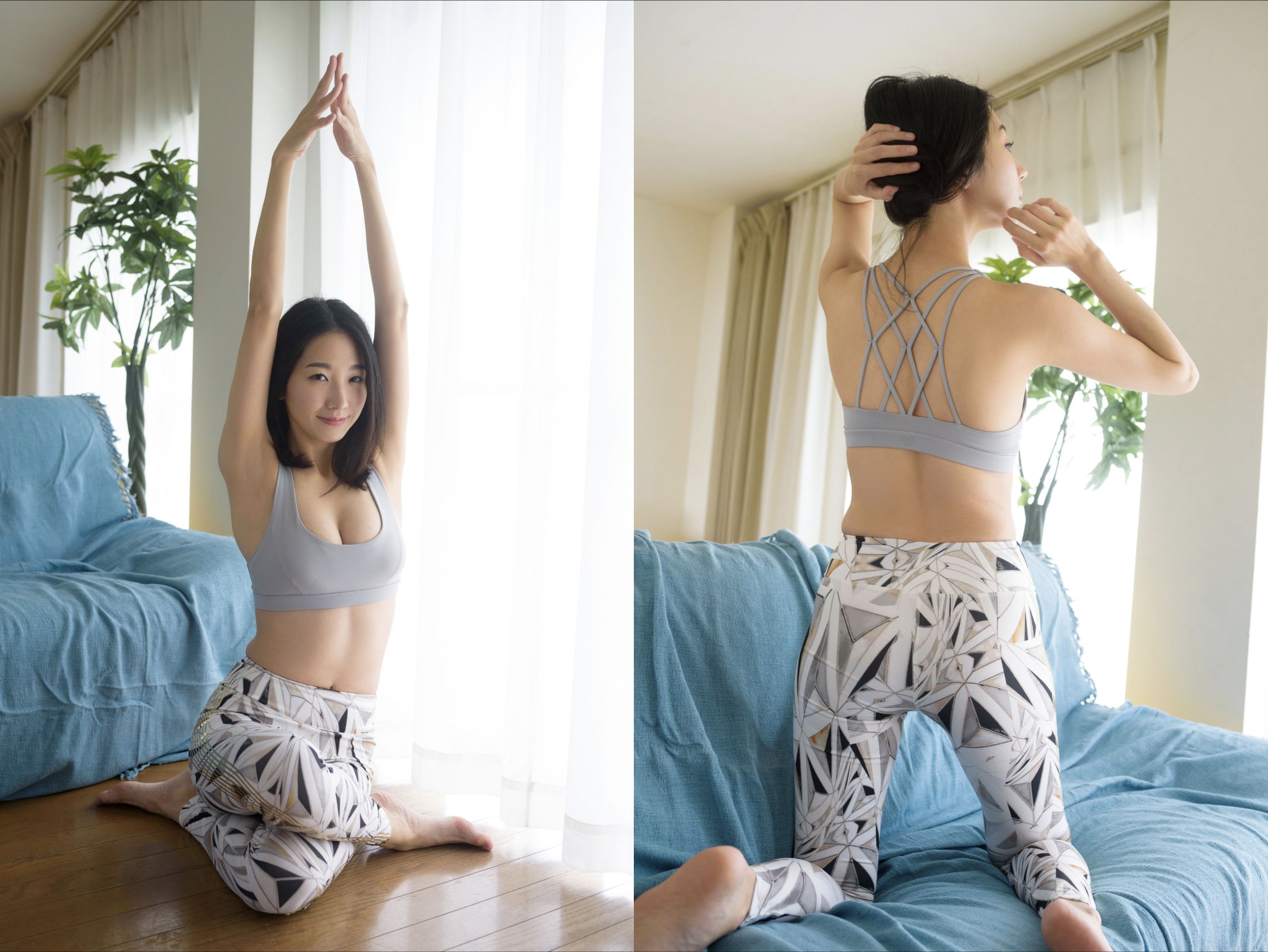 大塚びる - 美女美女ジムのインストラクター/(30P)