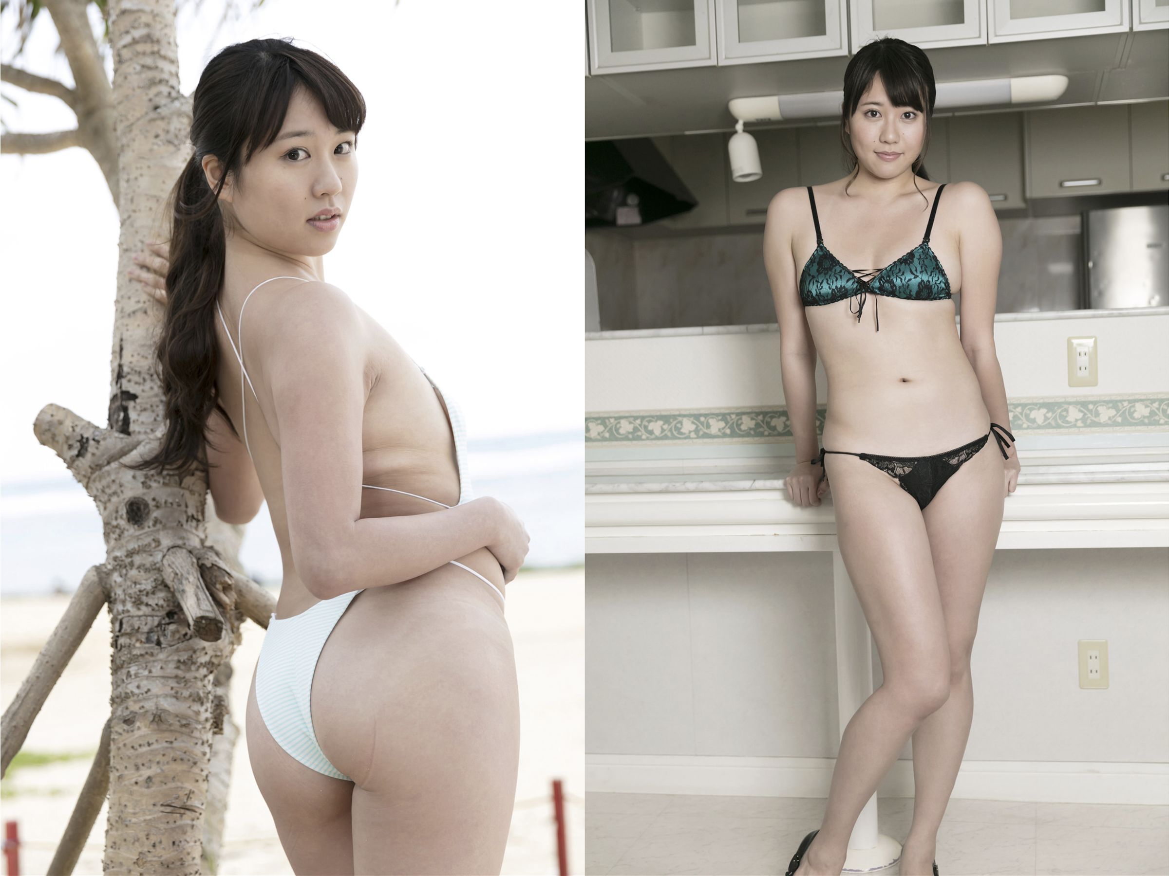 大滝りか - 美尻と美脚/(31P)