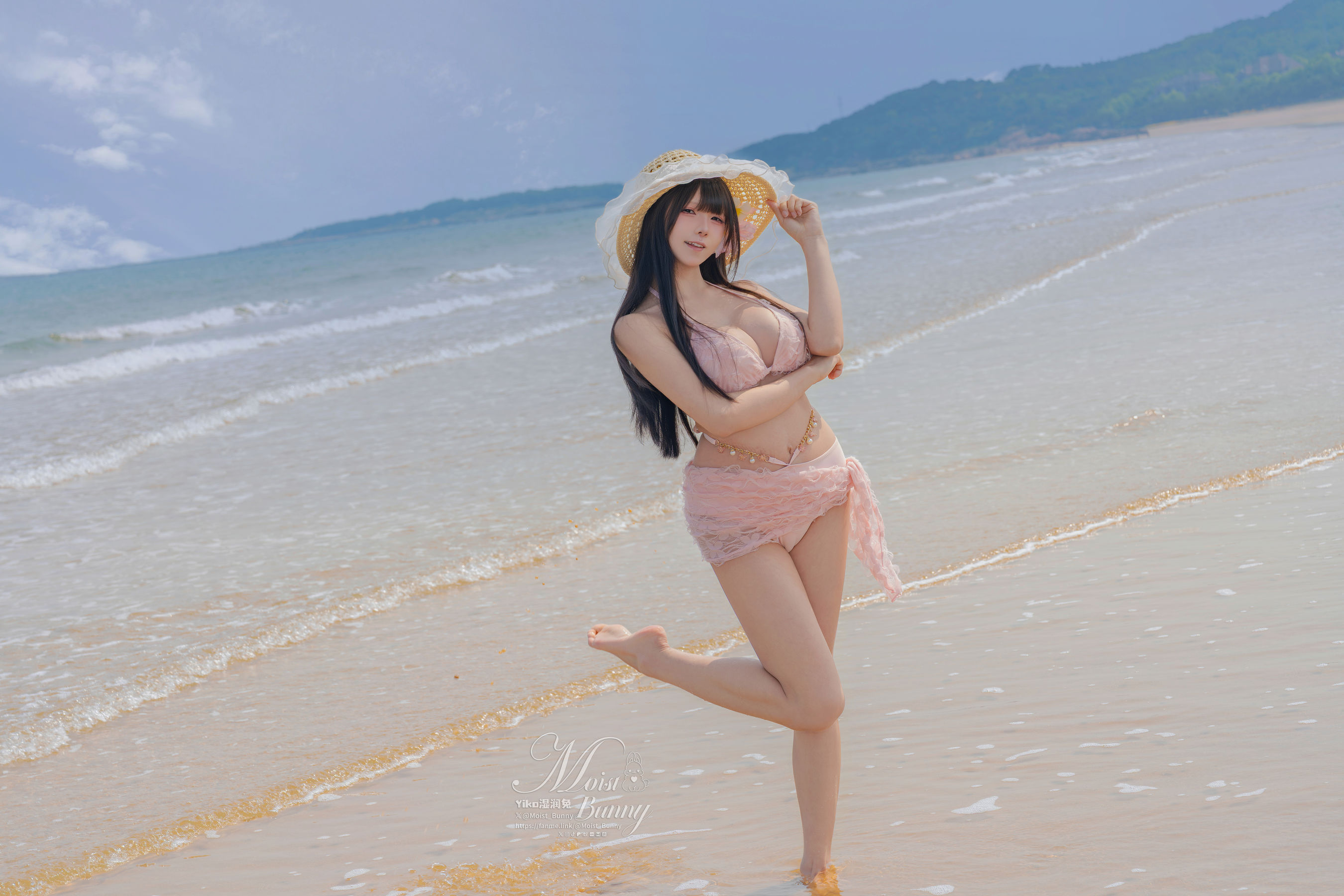 咬一口兔娘 - 粉红假日/(77P)