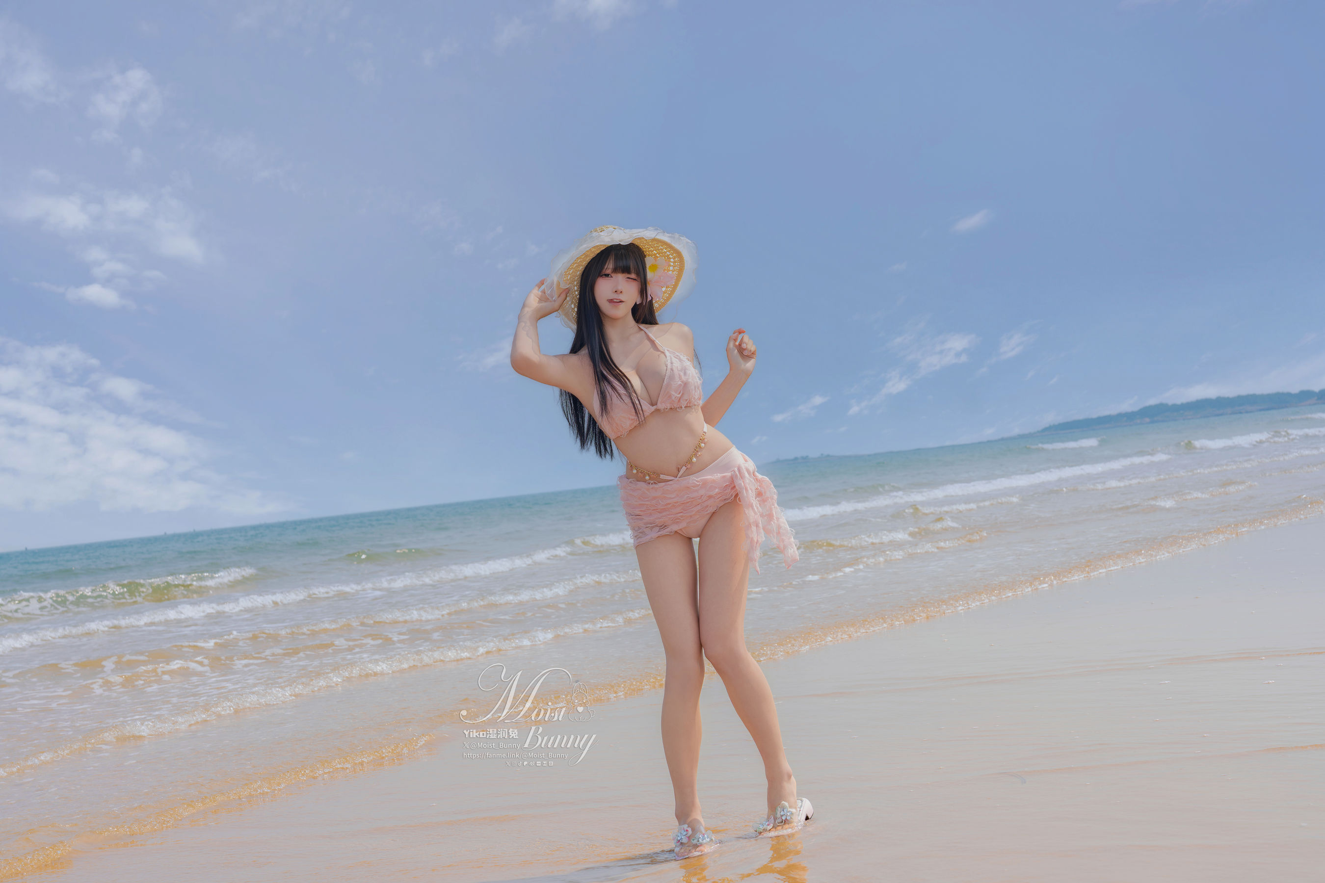 咬一口兔娘 - 粉红假日/(77P)