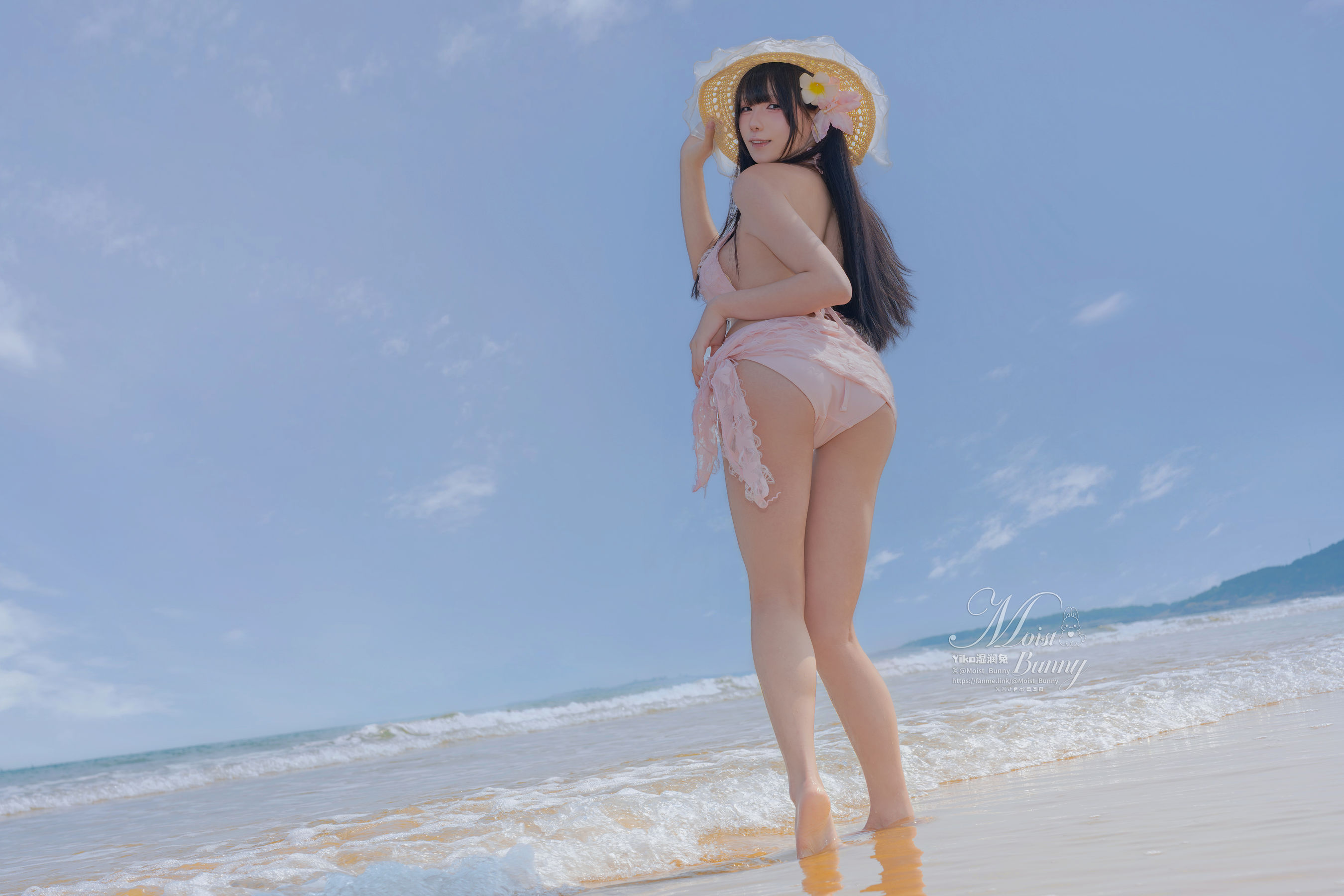 咬一口兔娘 - 粉红假日/(77P)