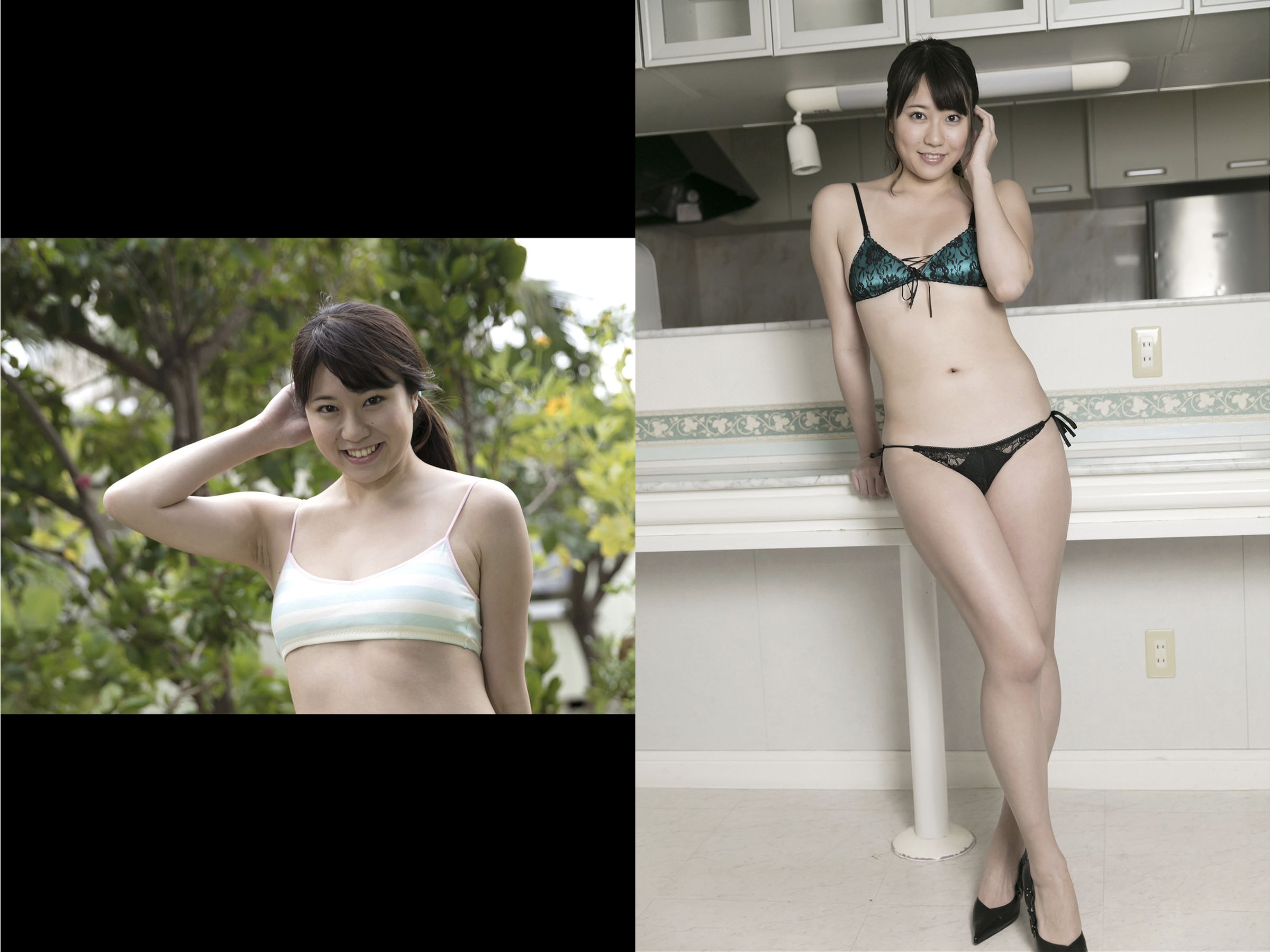 大滝りか - 美尻と美脚/(31P)