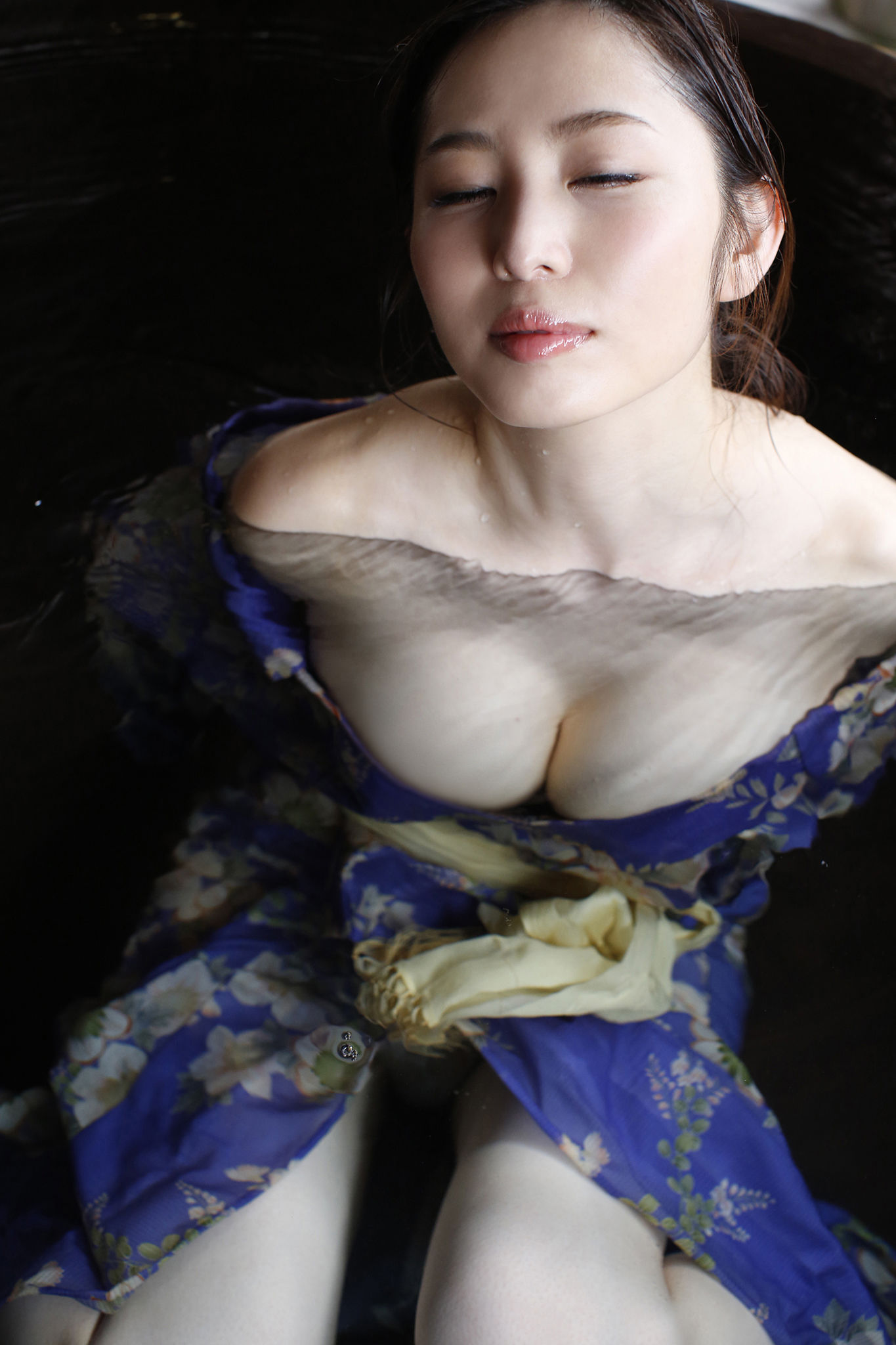 塩地美澄 - 日本一SEXYな美女アナと温泉旅/(88P)