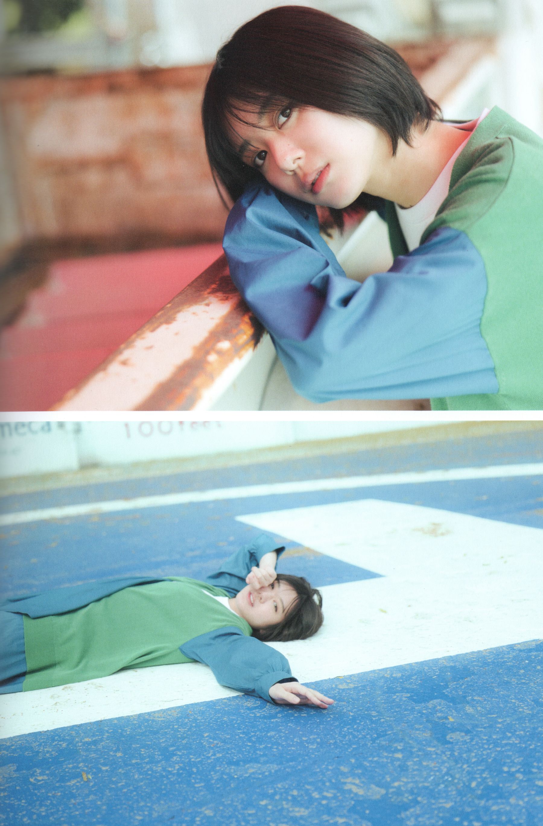 大西桃香 - 桃の眺め方/(119P)