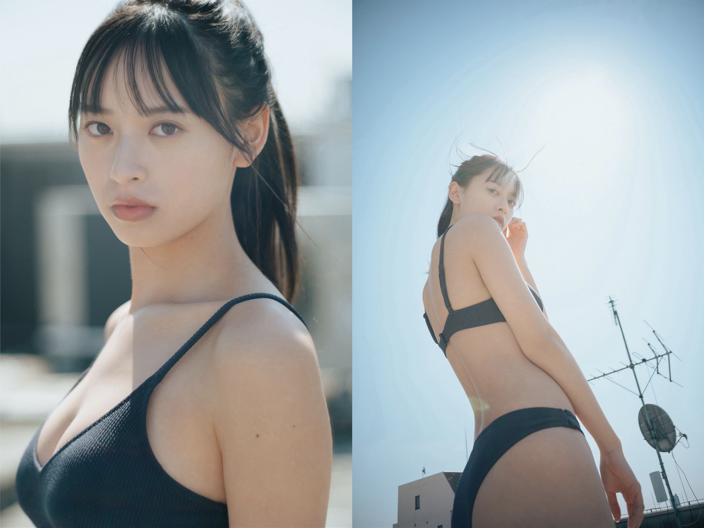 大槻りこ - 朝陽と/(34P)