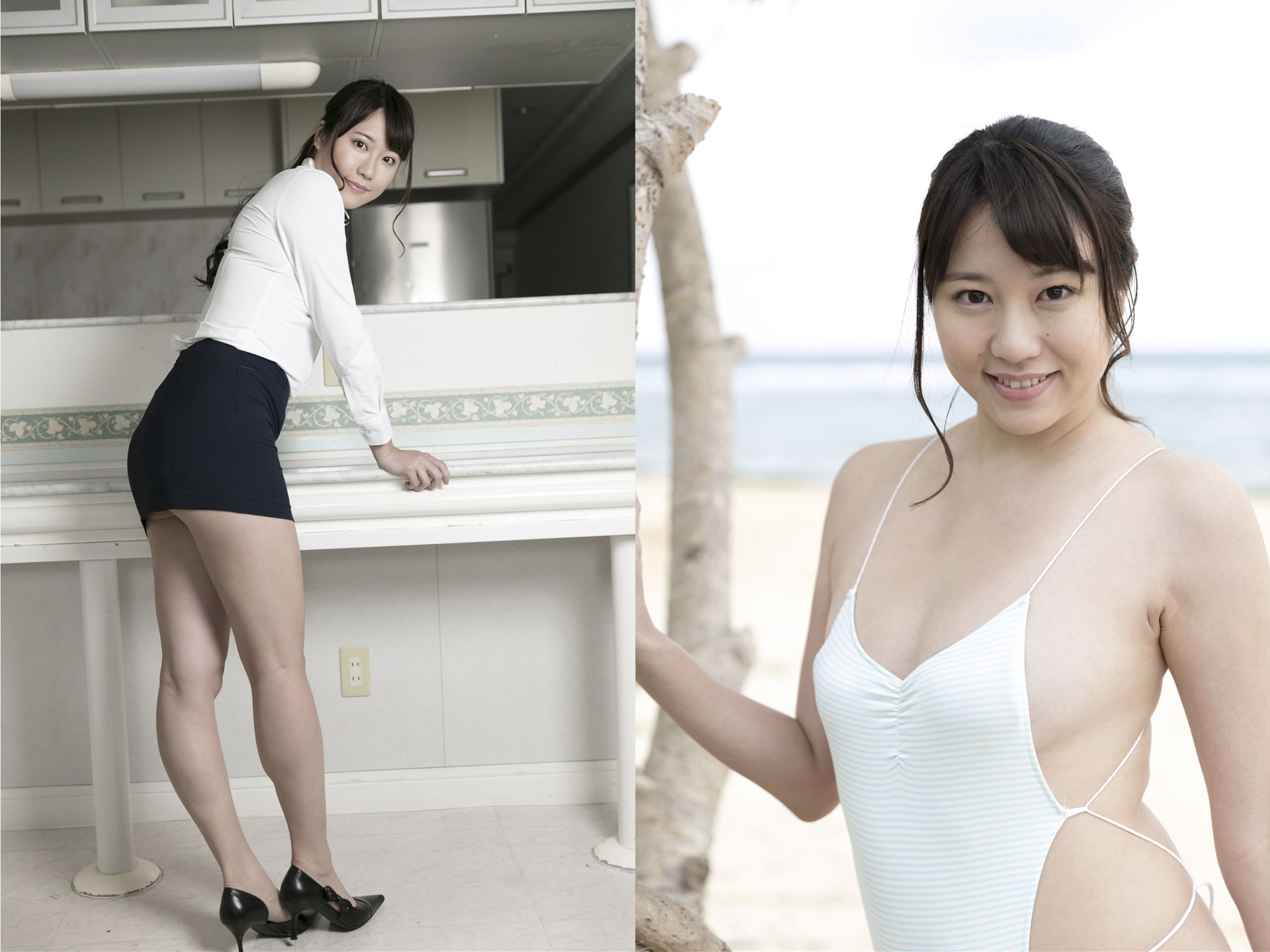 大滝りか - 美尻と美脚/(31P)