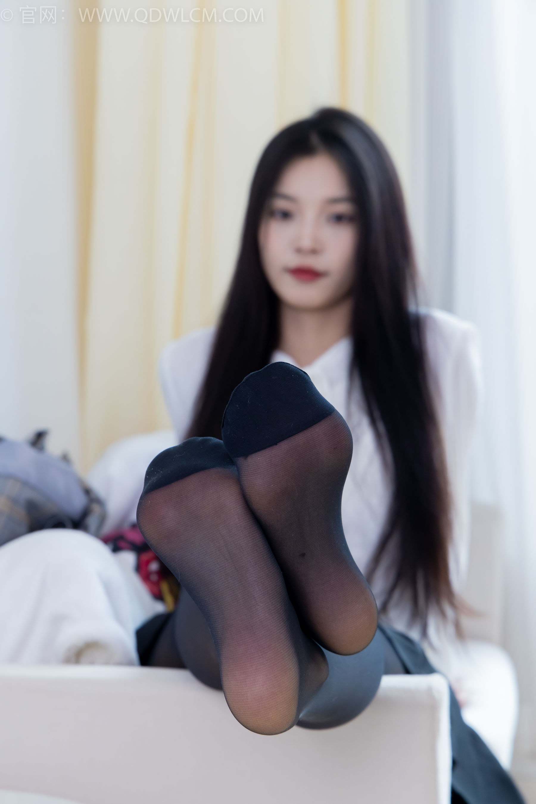 物恋传媒 No.2349 茯苓 - 高跟长靴、高跟凉鞋、厚肉丝、薄黑丝/(175P)