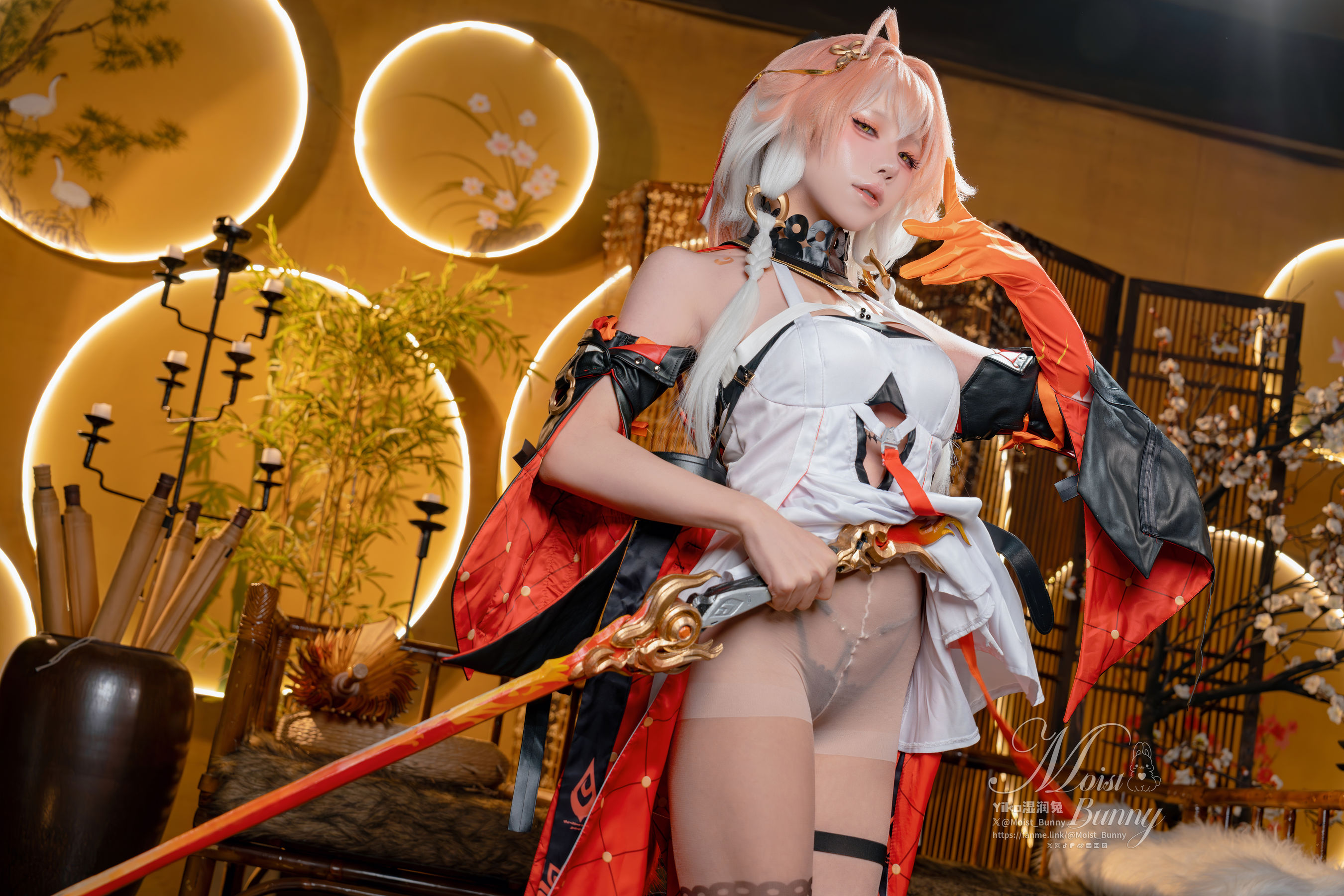 咬一口兔娘 - 炽羽策阵星 长离/(80P)