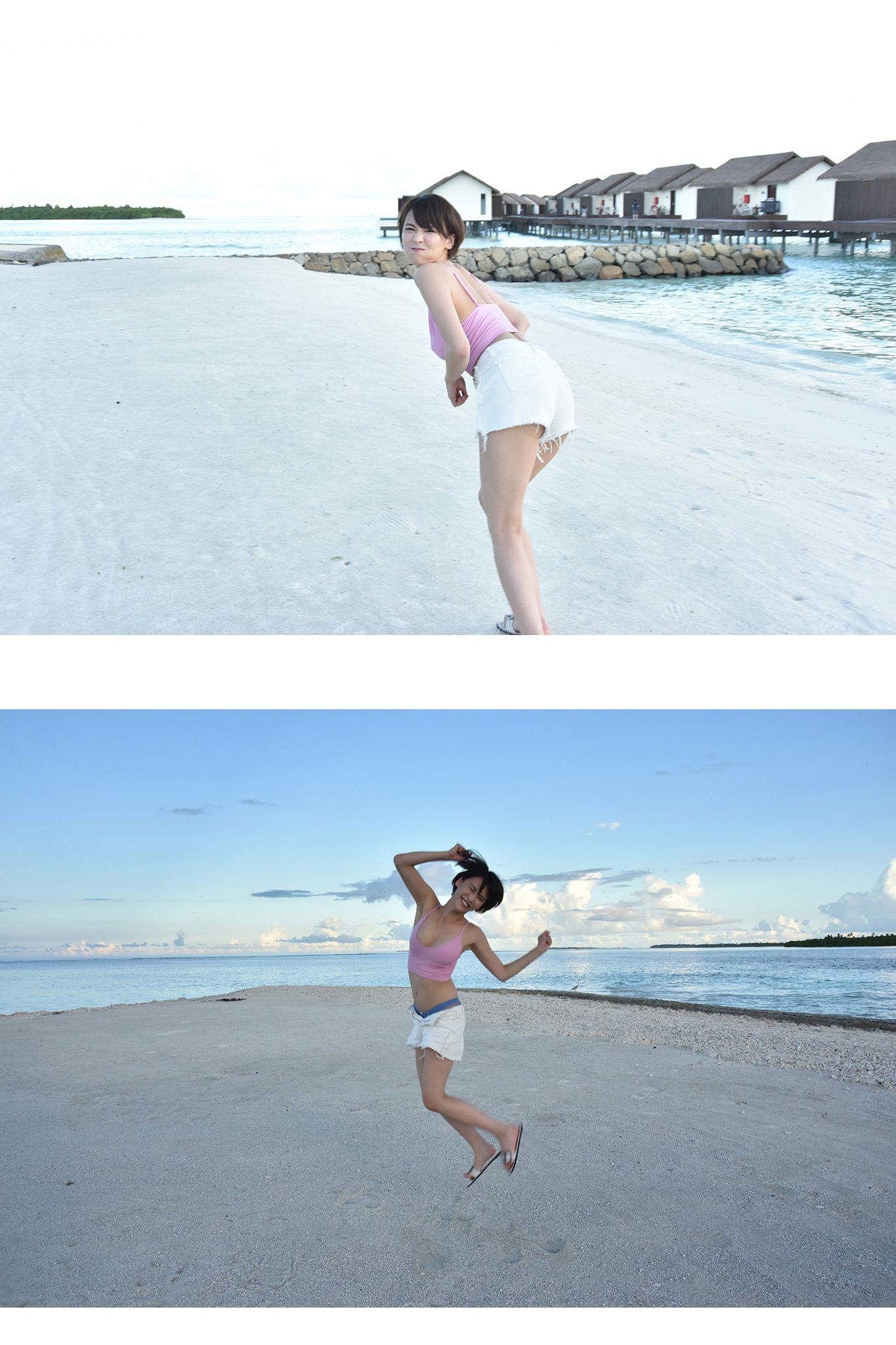 奈月セナ - Glamourous Ocean/(96P)