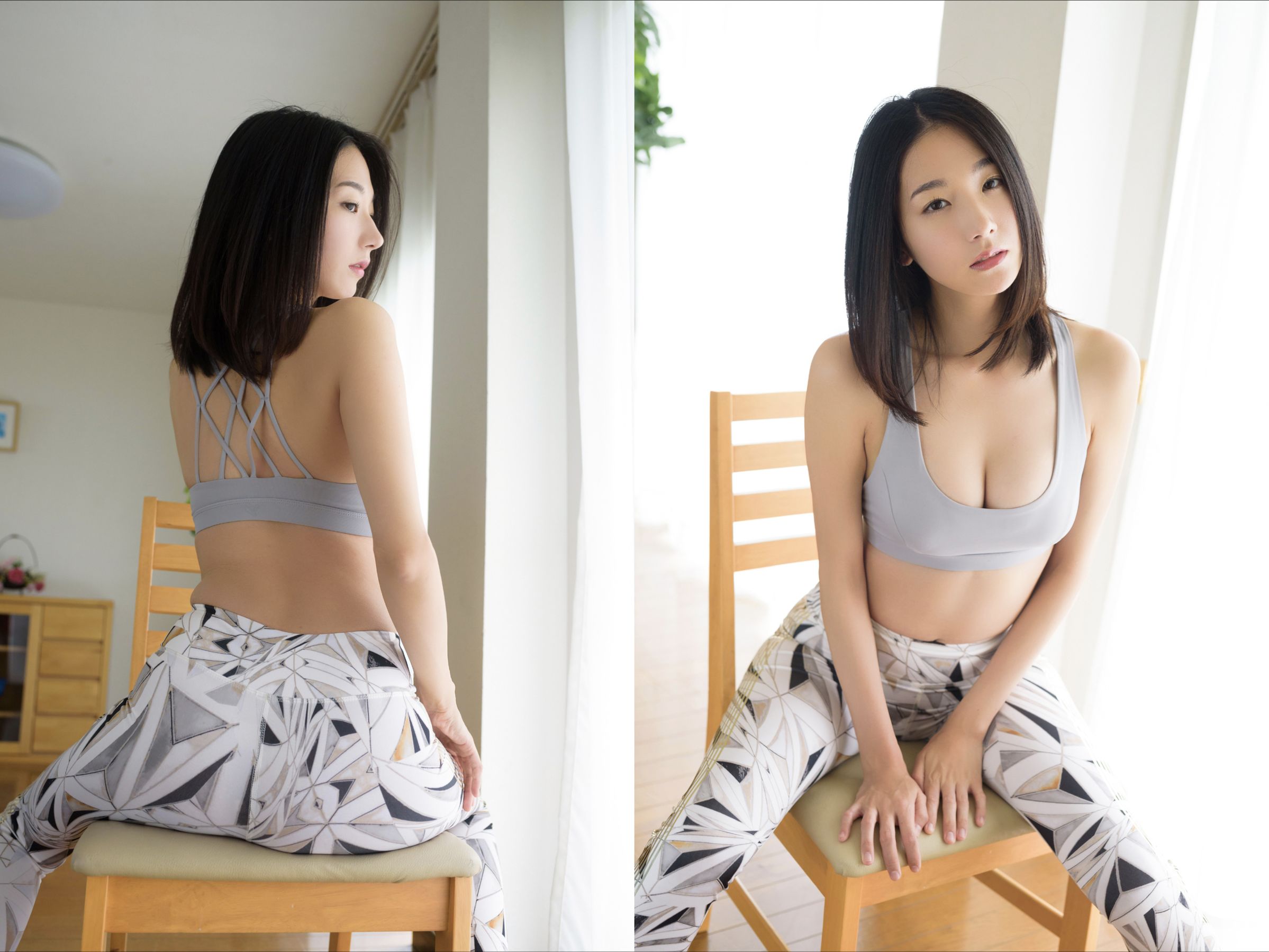 大塚びる - 美女美女ジムのインストラクター/(30P)