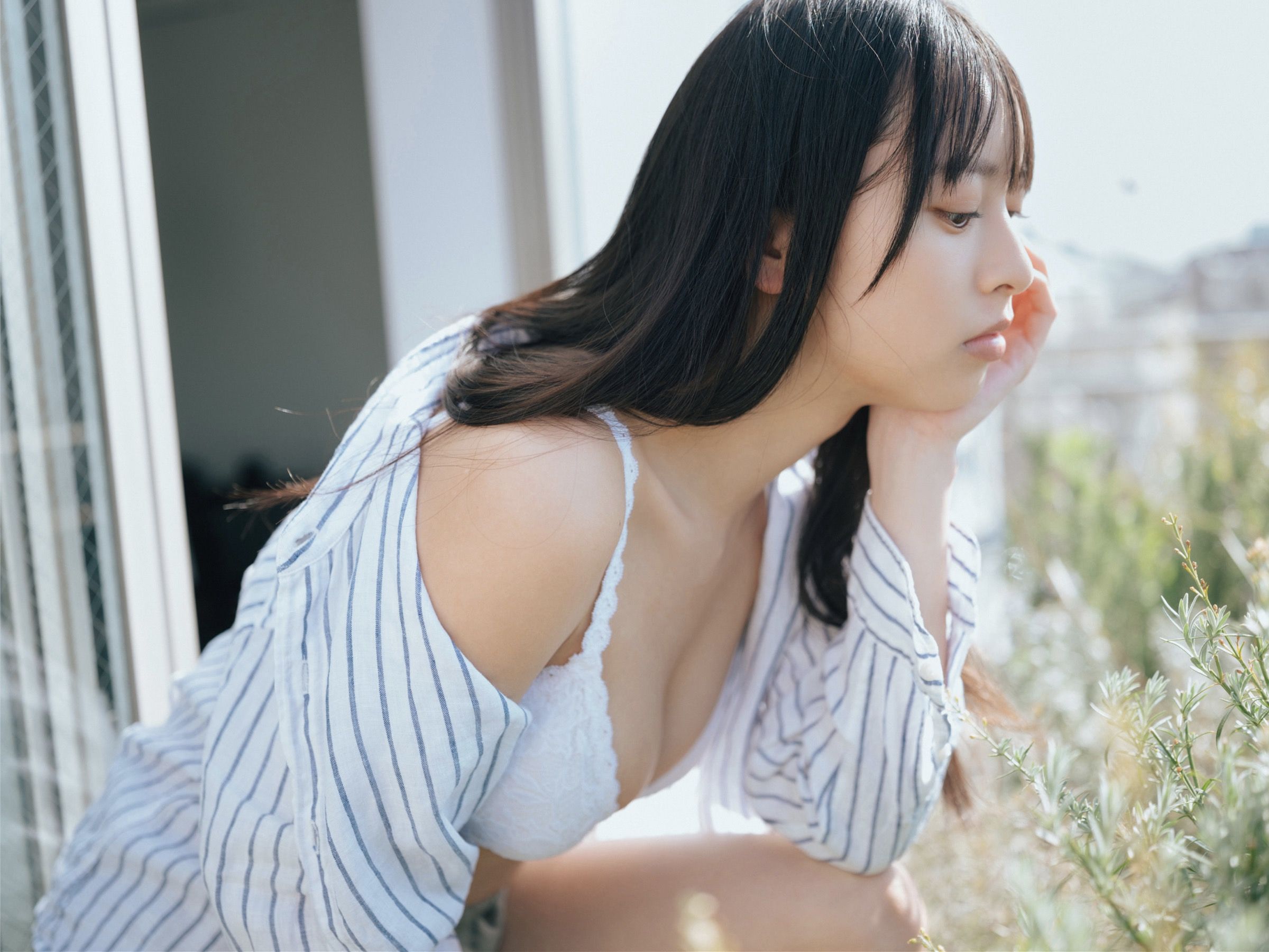 大槻りこ - 朝陽と/(34P)