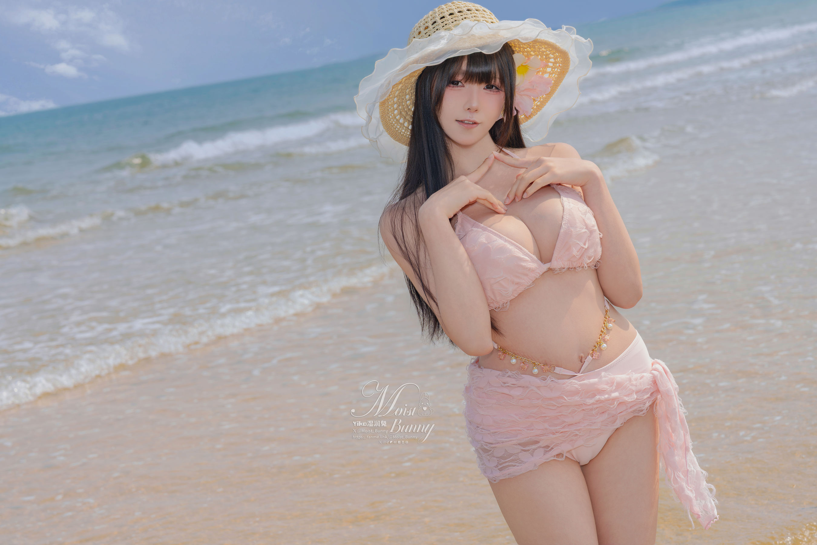 咬一口兔娘 - 粉红假日/(77P)