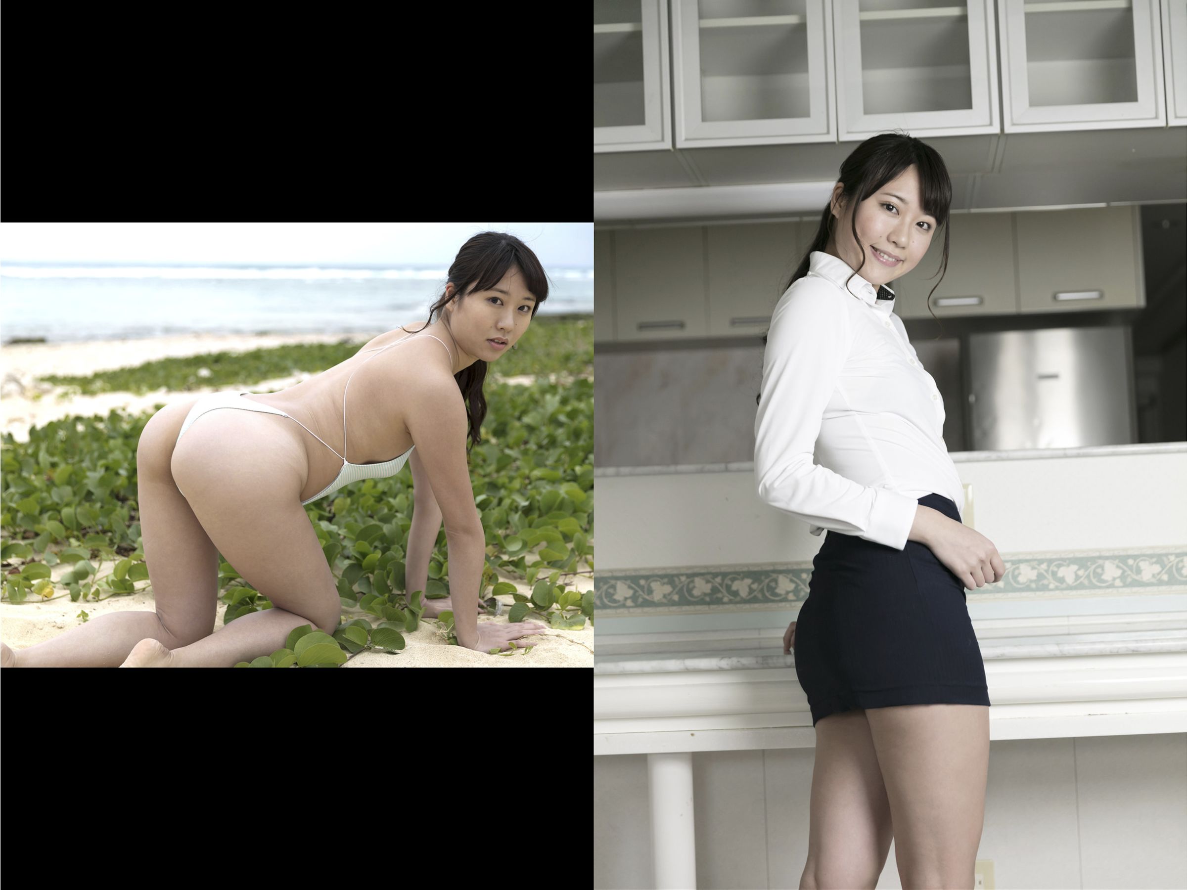 大滝りか - 美尻と美脚/(31P)