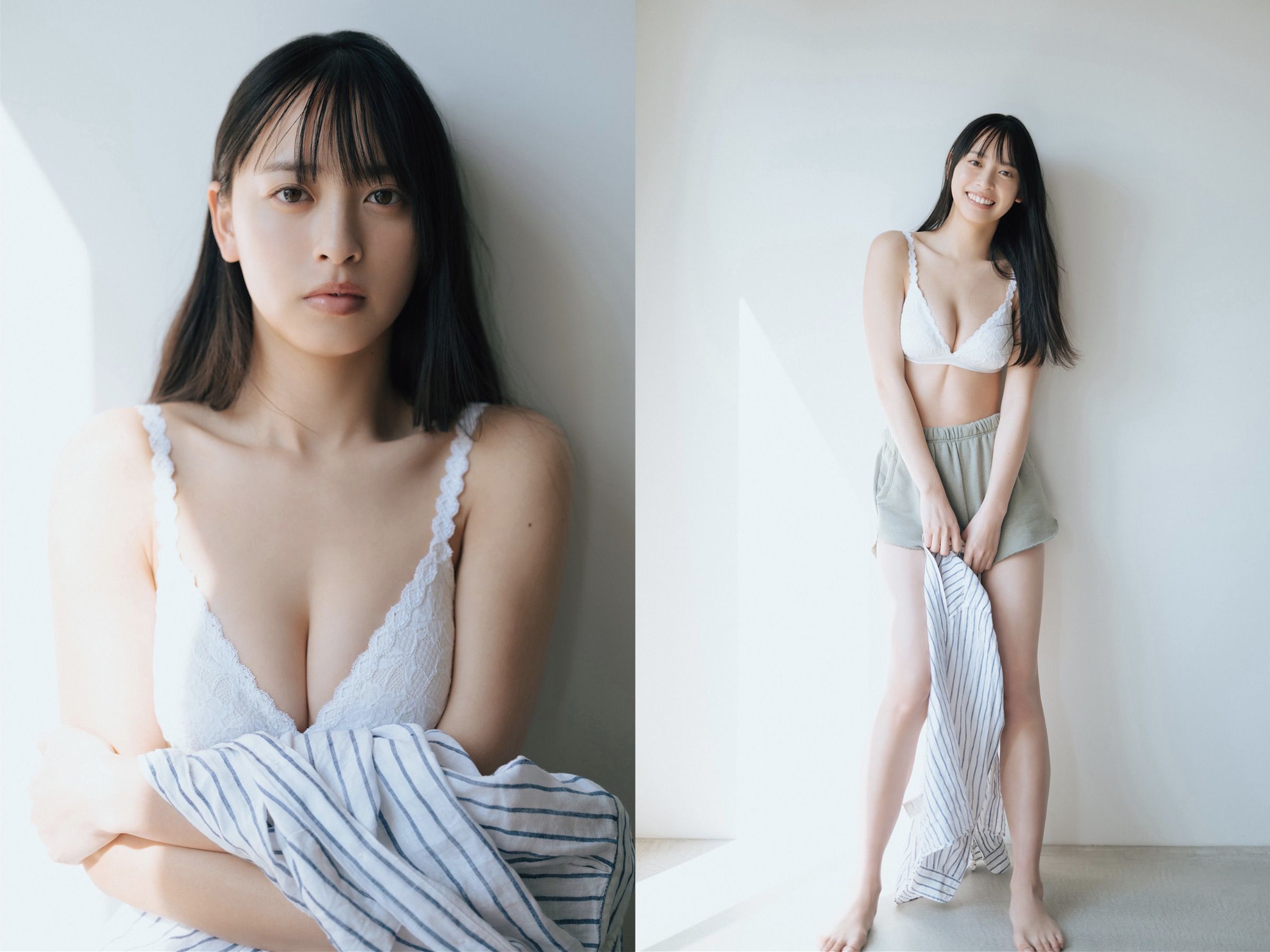 大槻りこ - 朝陽と/(34P)