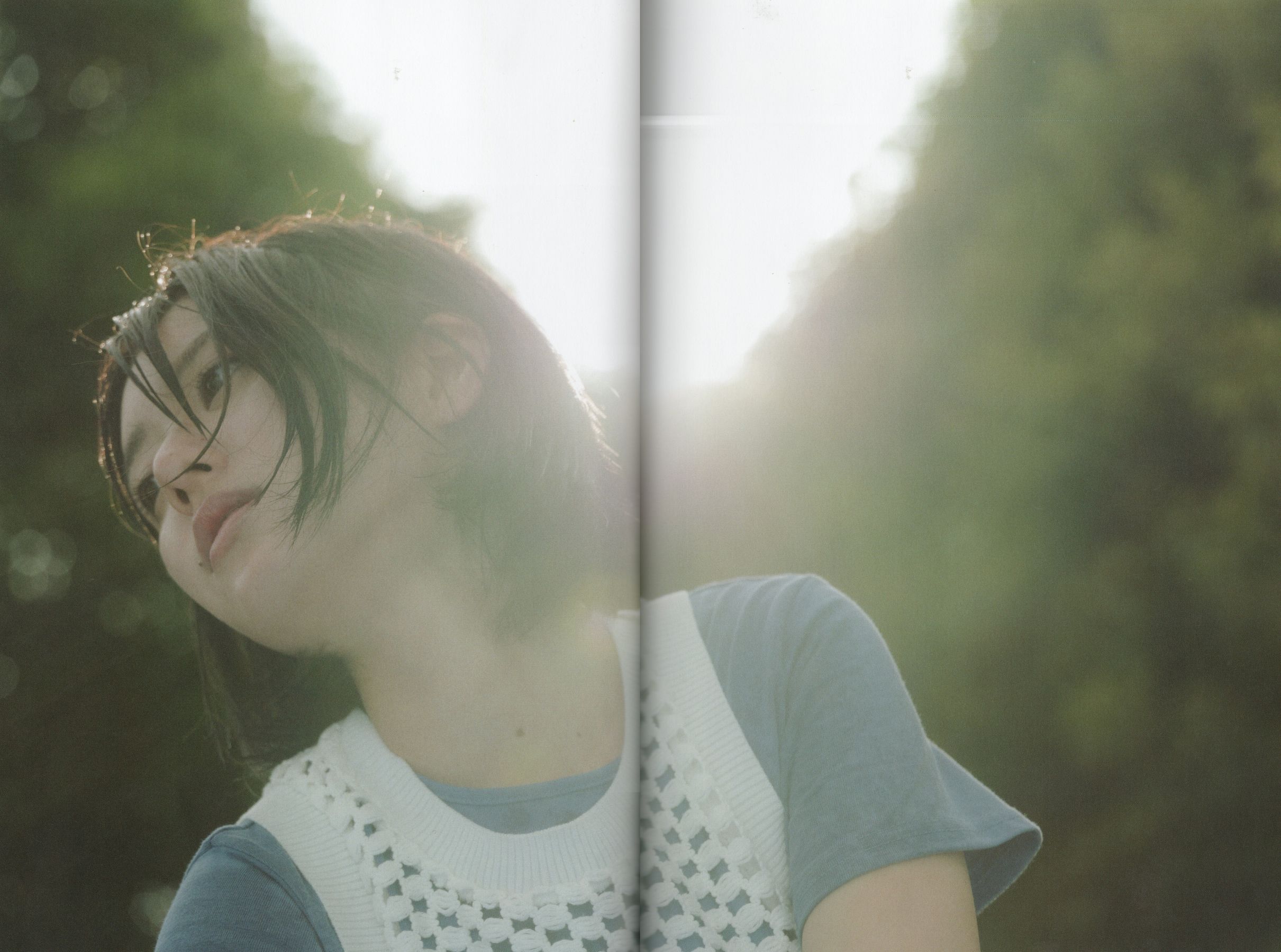 大西桃香 - 桃の眺め方/(119P)