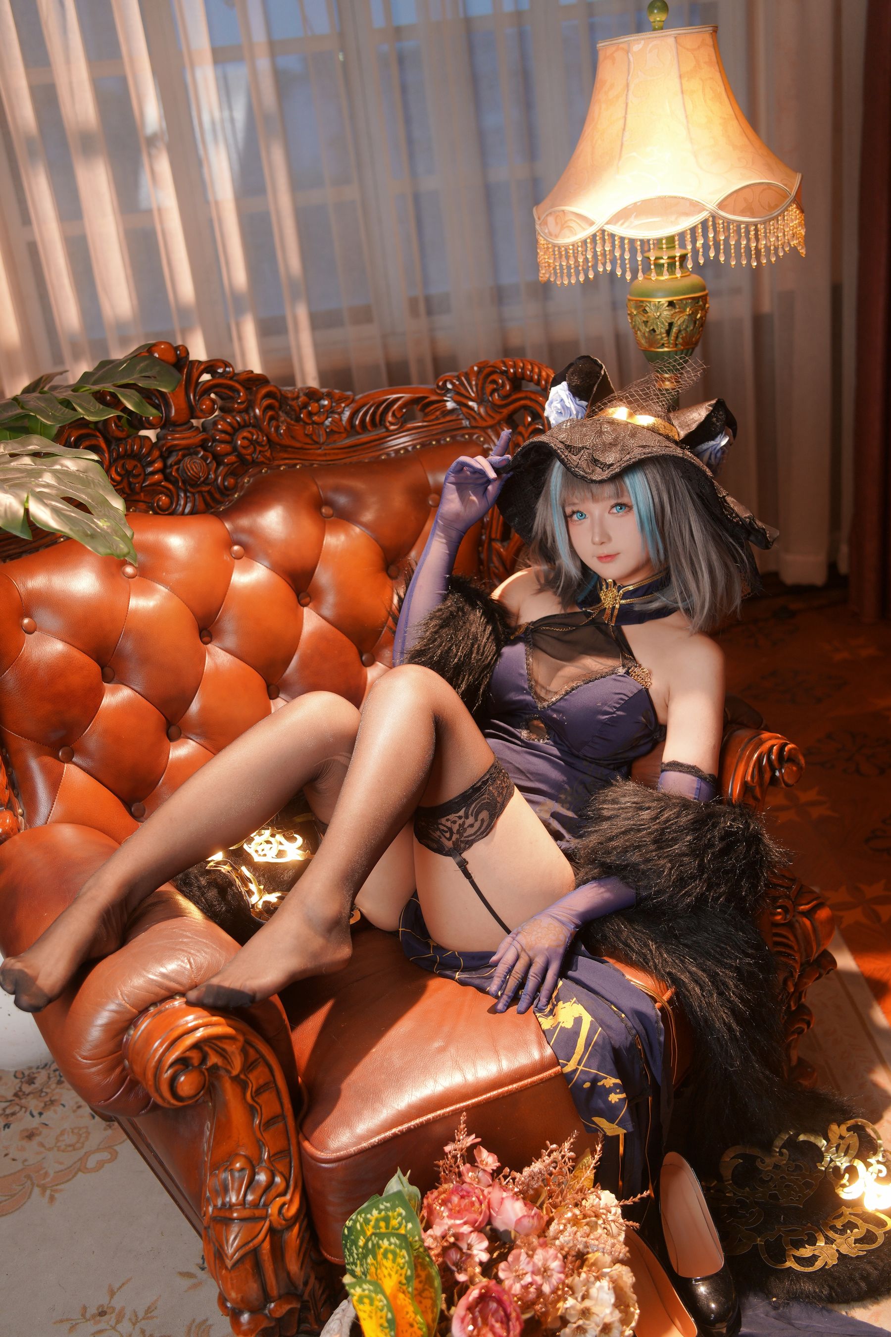 喜欢爱理吗 - 柴郡旗袍/(36P)