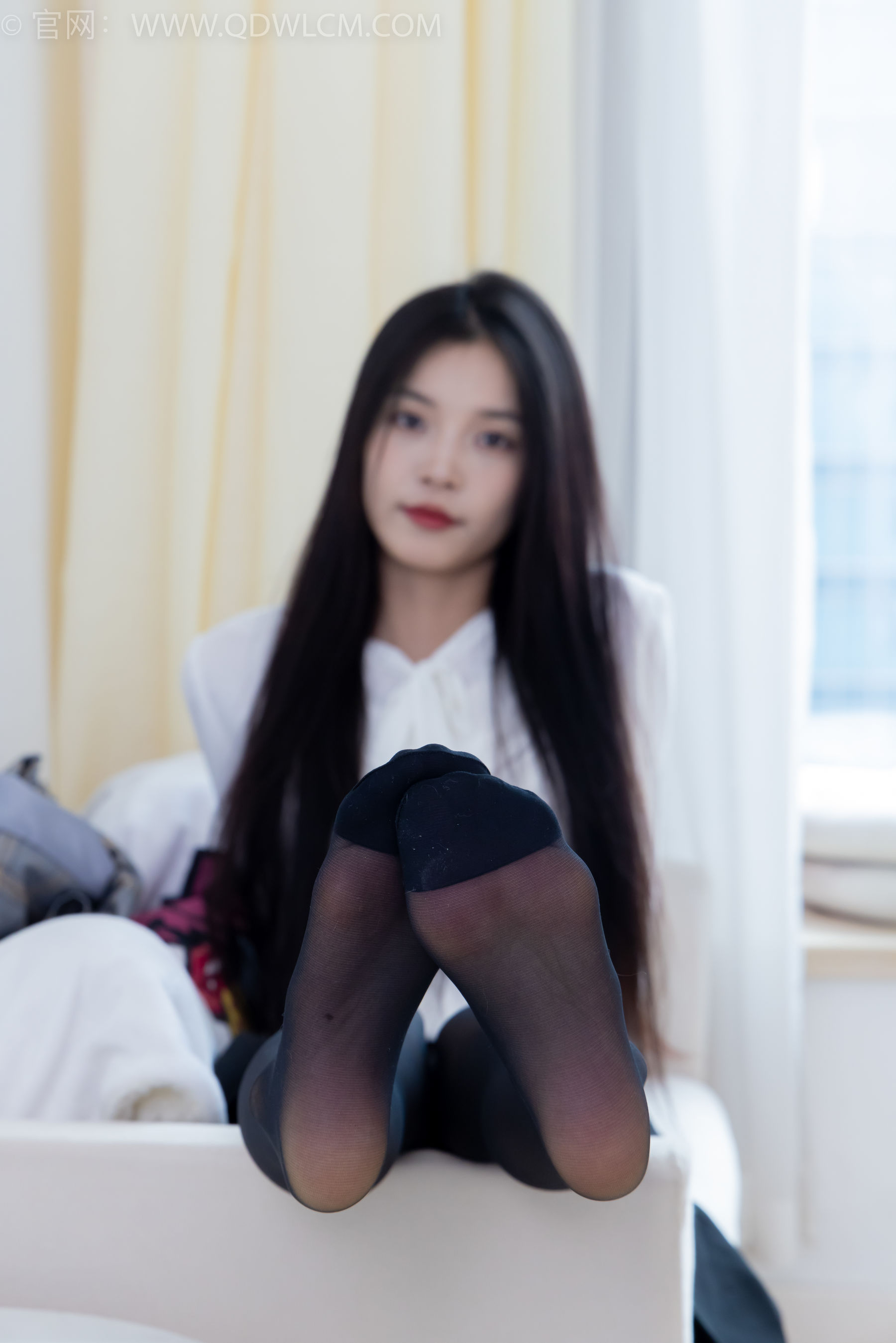 物恋传媒 No.2349 茯苓 - 高跟长靴、高跟凉鞋、厚肉丝、薄黑丝/(175P)