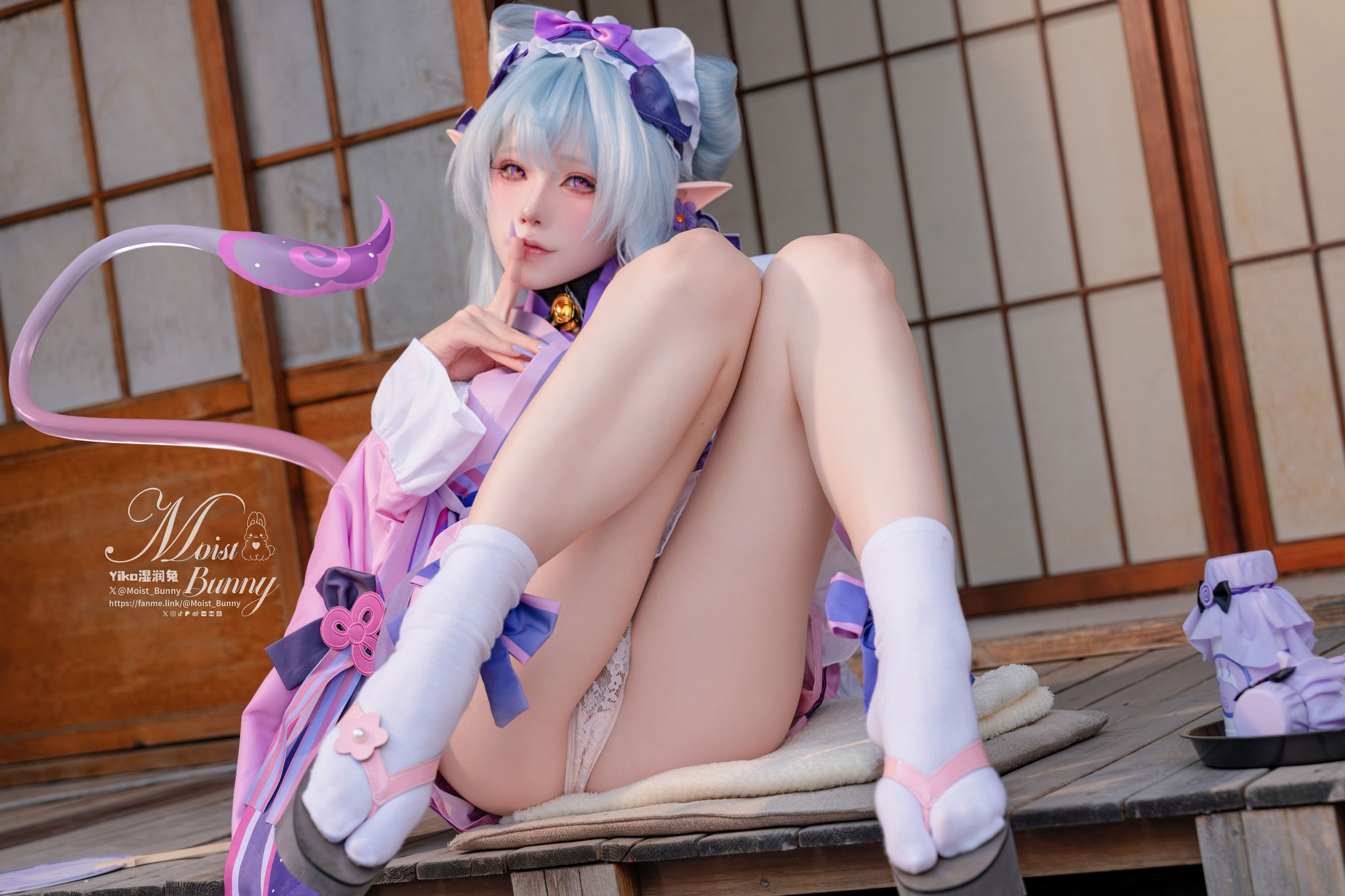 咬一口兔娘 - 梦见月瑞希/(91P)