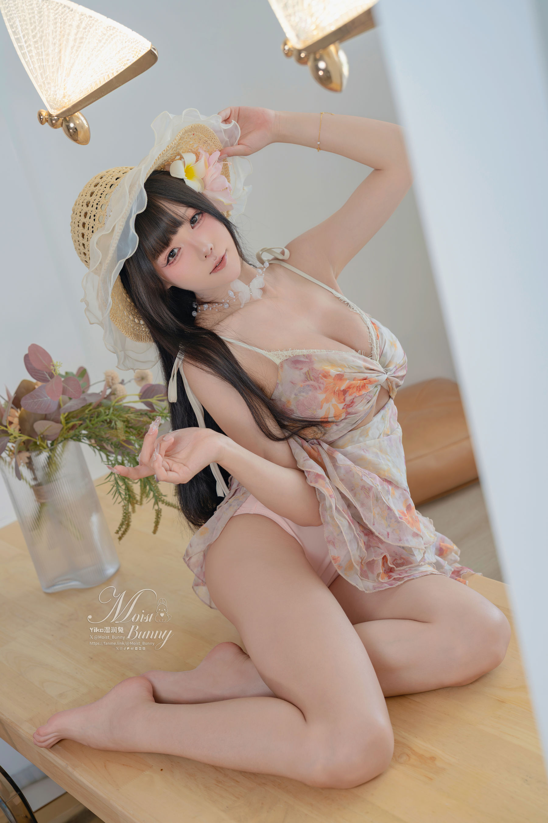 咬一口兔娘 - 粉红假日/(77P)