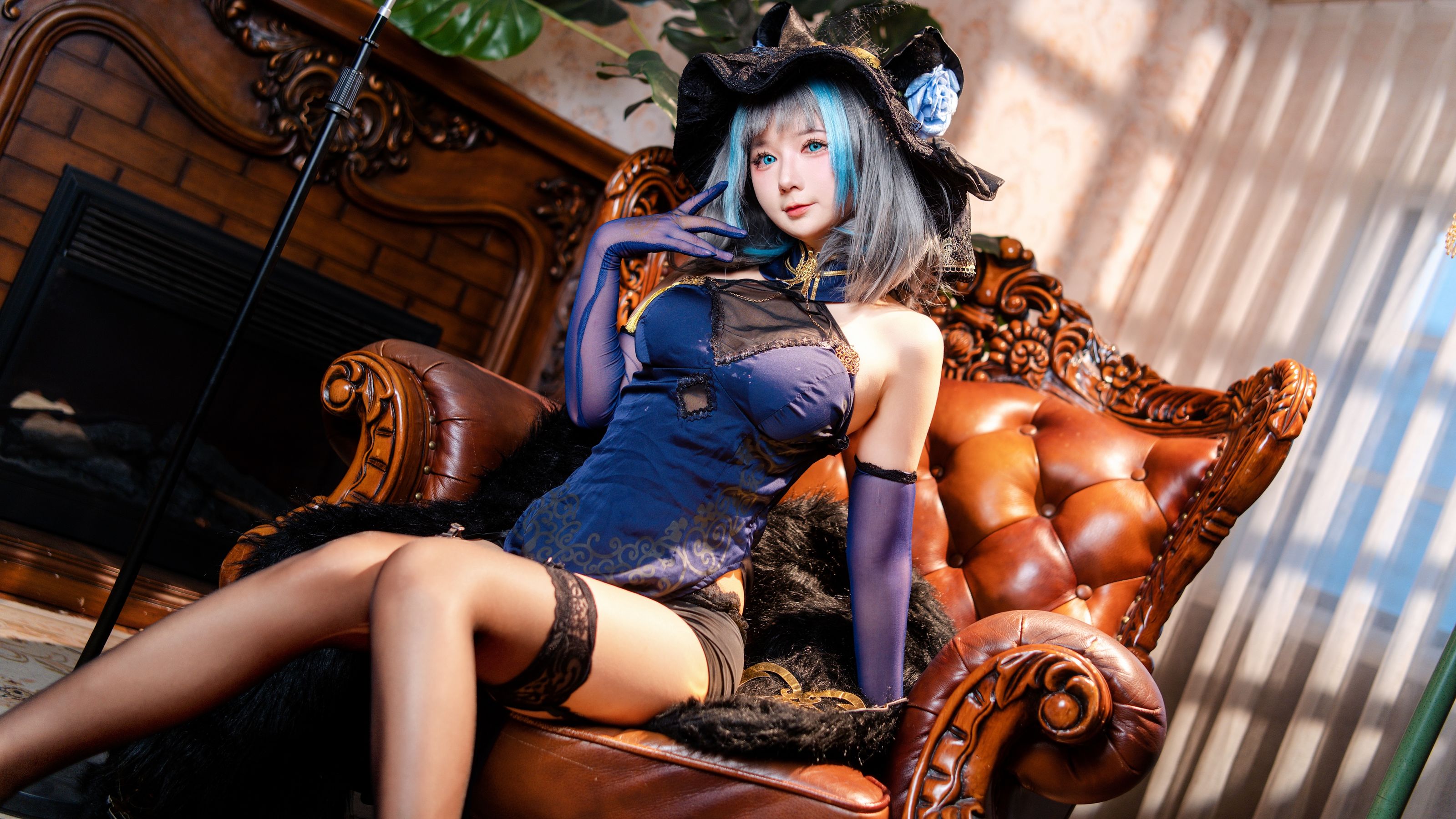 喜欢爱理吗 - 柴郡旗袍/(36P)