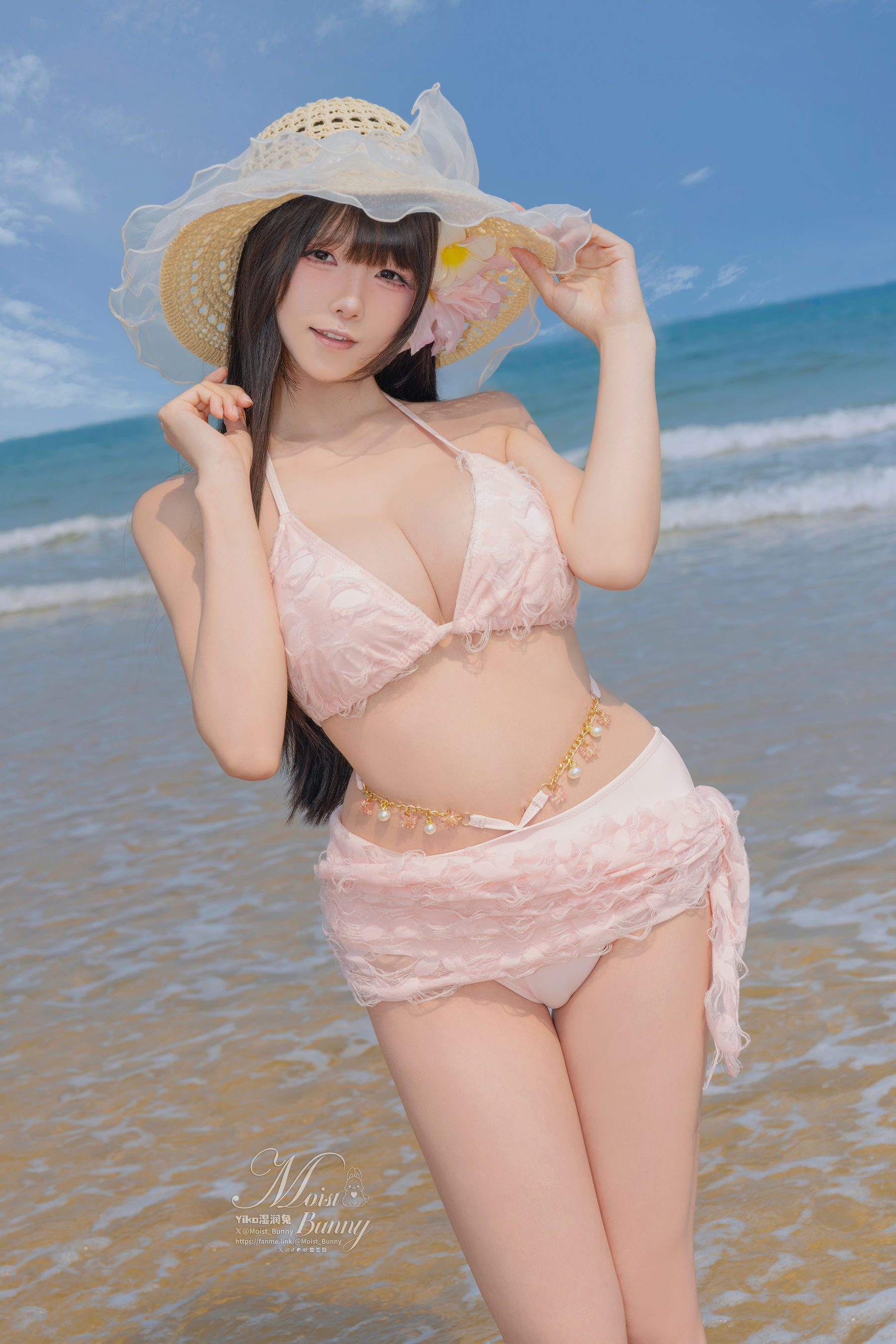 咬一口兔娘 - 粉红假日/(77P)