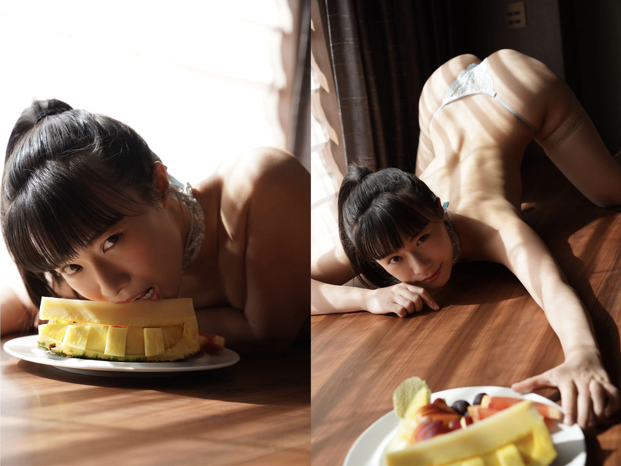 天津いちは - 元JR東日本社員がまさかのフルヌード vol.2/(38P)