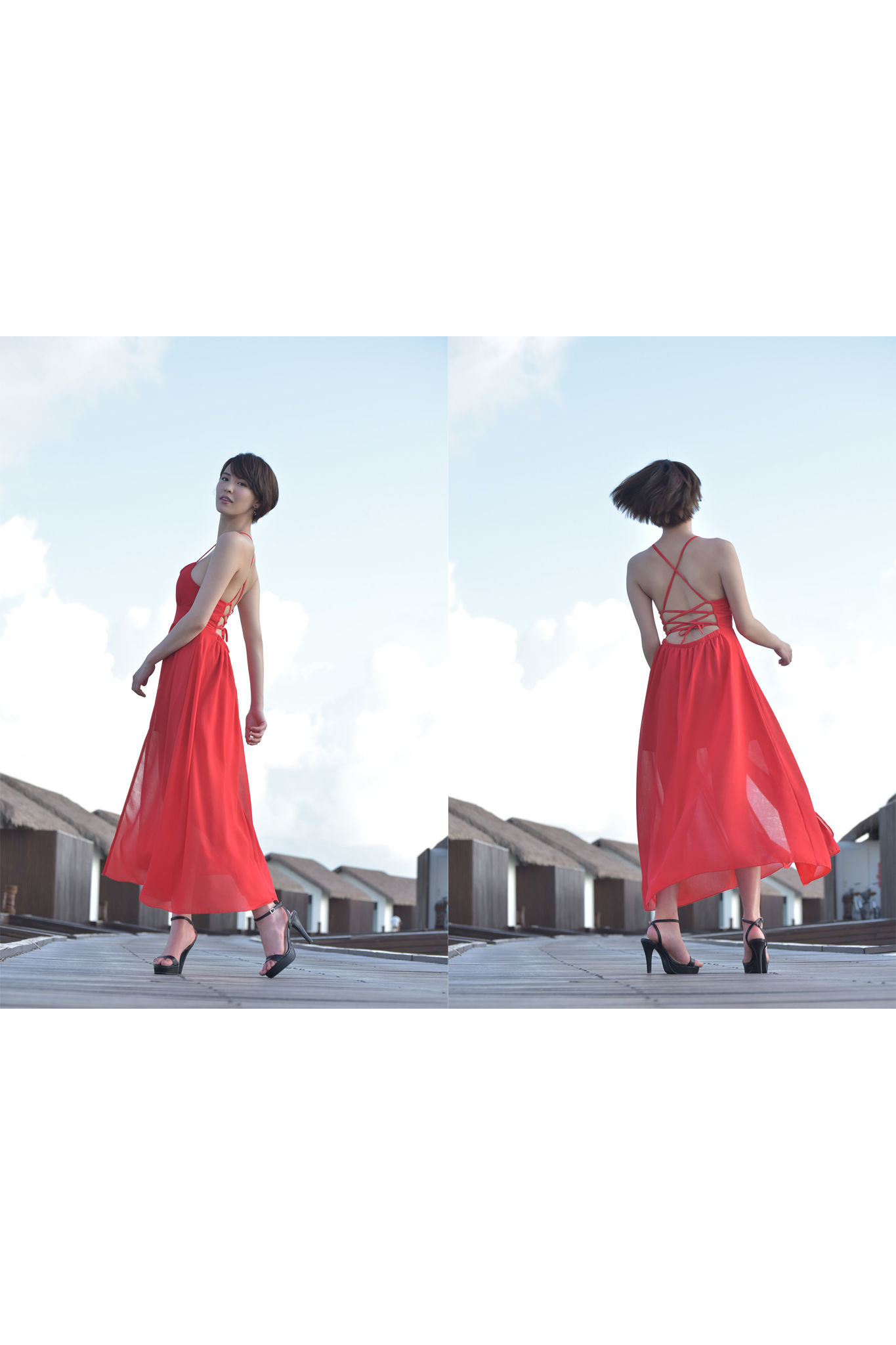 奈月セナ - Glamourous Ocean/(96P)