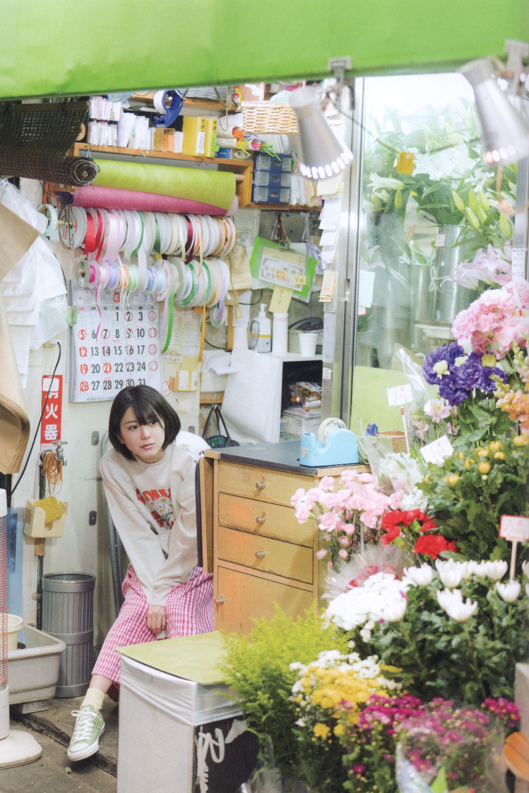 大西桃香 - 桃の眺め方/(119P)