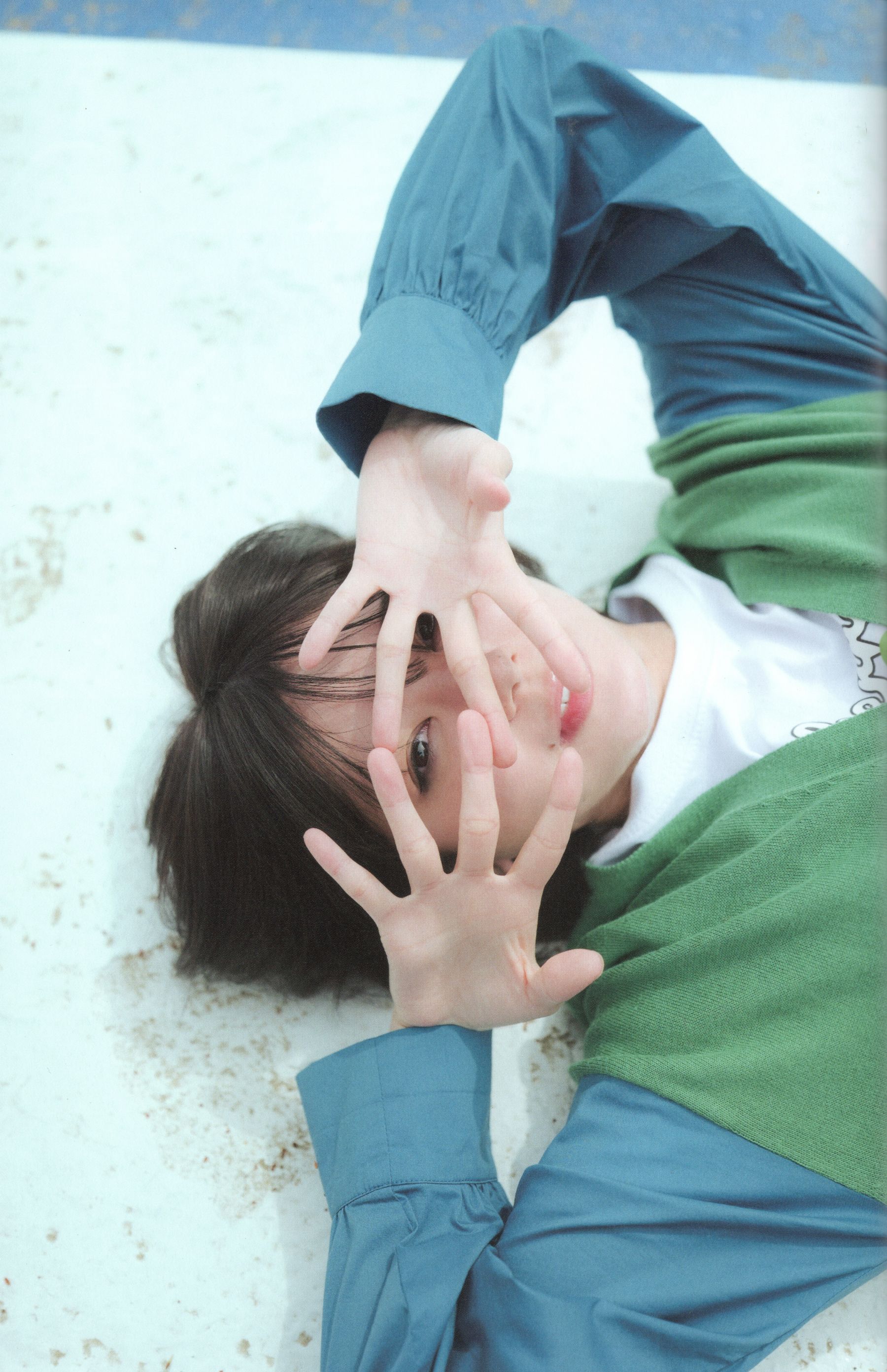 大西桃香 - 桃の眺め方/(119P)