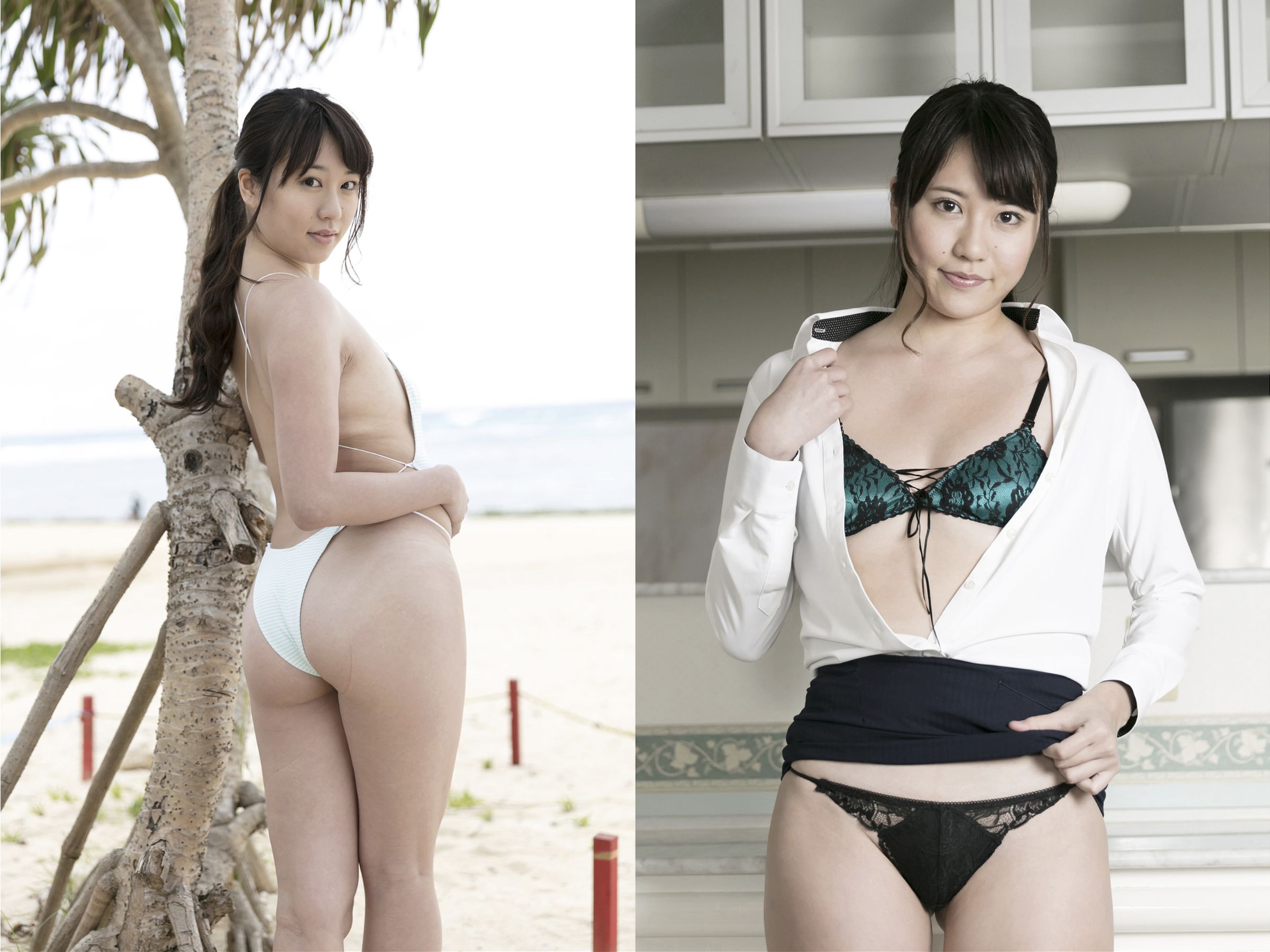 大滝りか - 美尻と美脚/(31P)