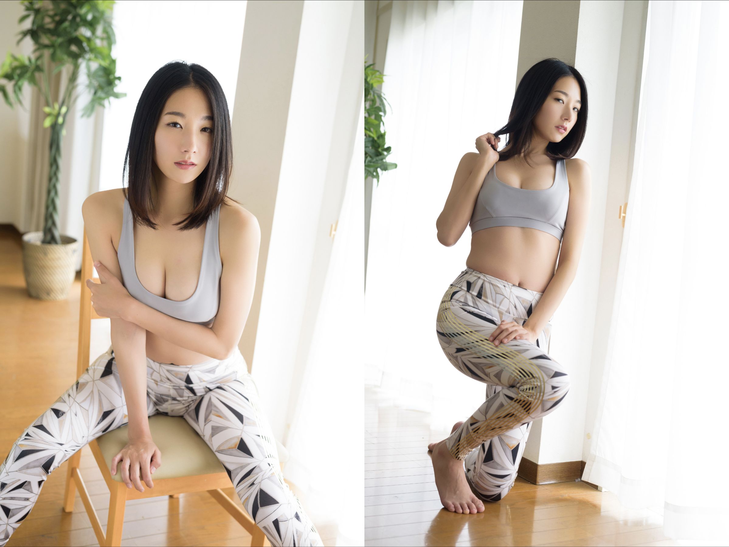 大塚びる - 美女美女ジムのインストラクター/(30P)