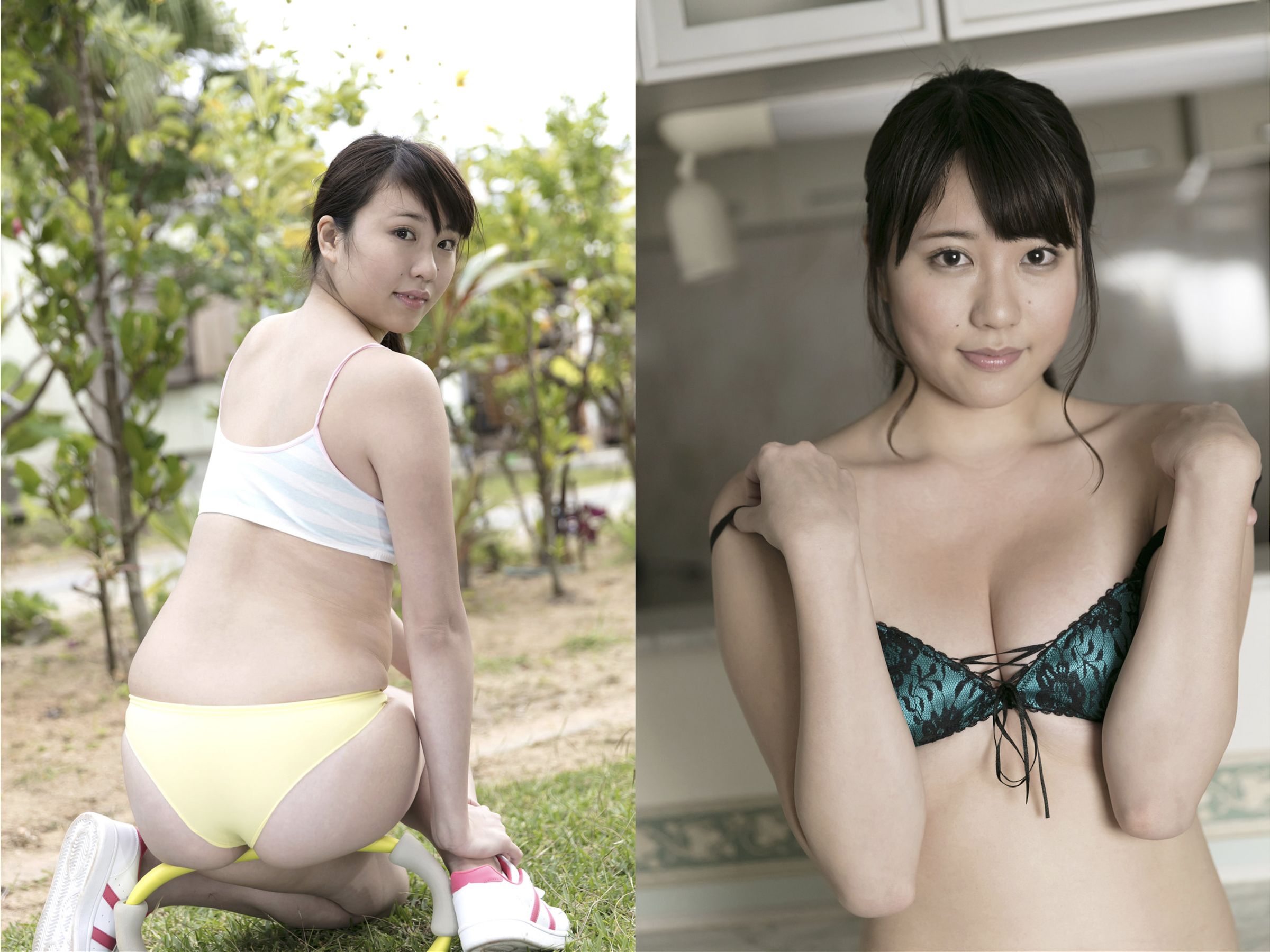 大滝りか - 美尻と美脚/(31P)