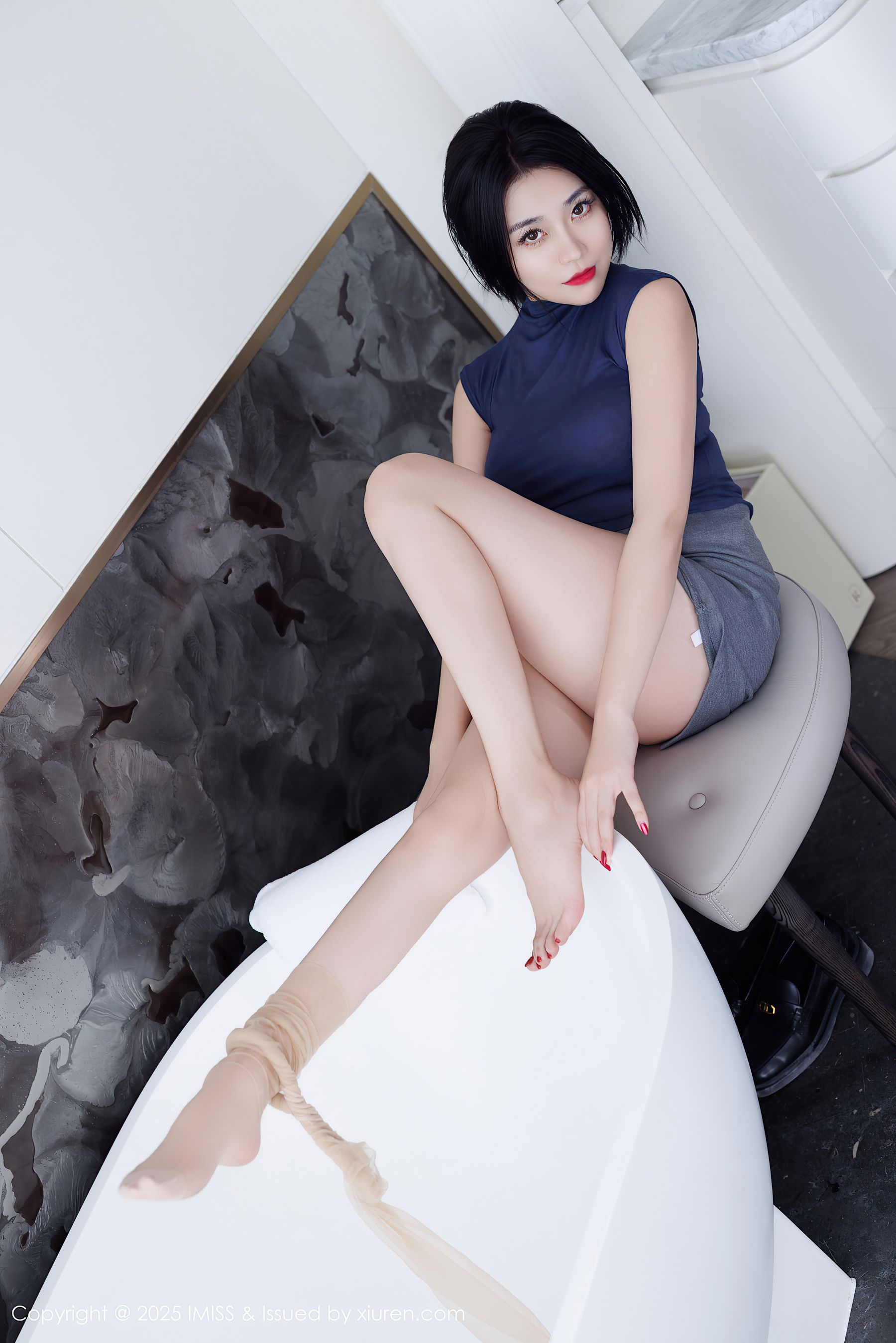 [IMiss]爱蜜社 2025.04.16 Vol.789 许诺Sabrina/(86P)