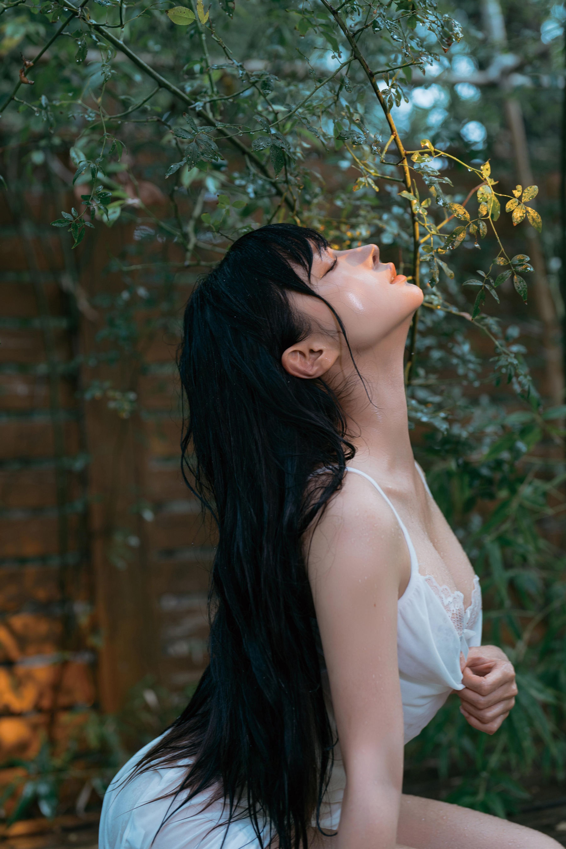 动漫博主蠢沫沫 - 雨/(48P)